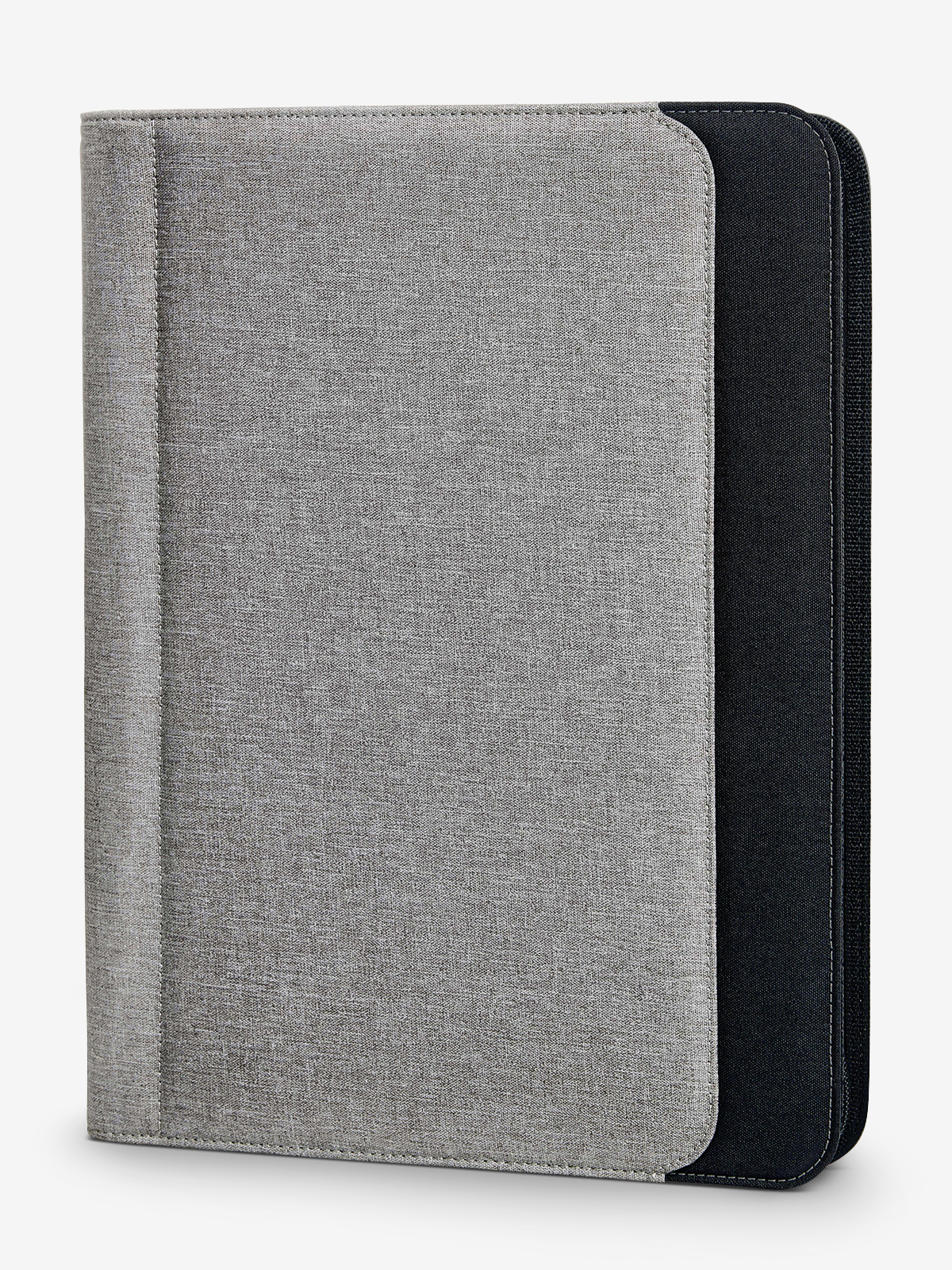 Schreibmappe WORK hellgrau