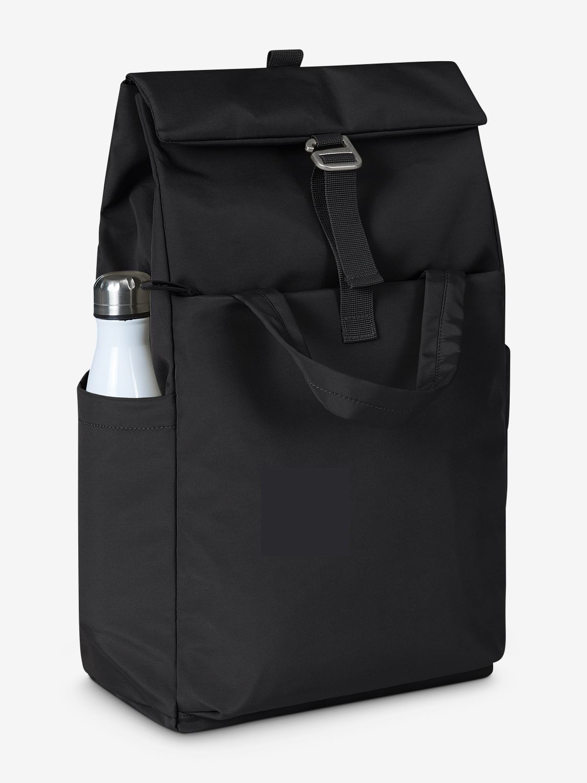 Rucksack METRO schwarz gefuellt