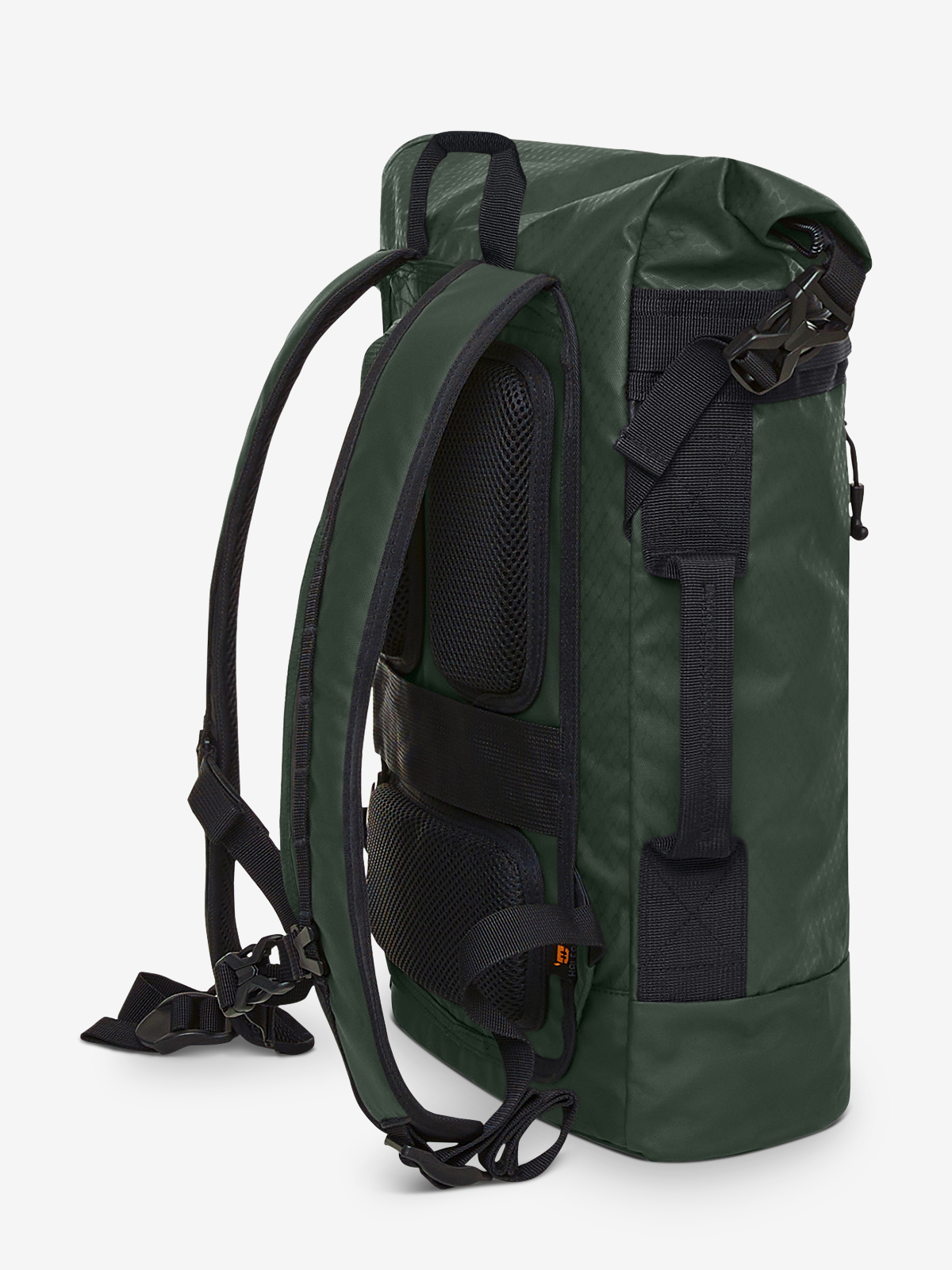 Notebook-Rucksack ACTIVE dunkelgruen Seite