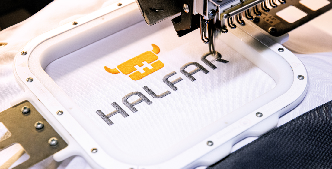 Strandtaschen selbst gestalten präsentiert mit Stick