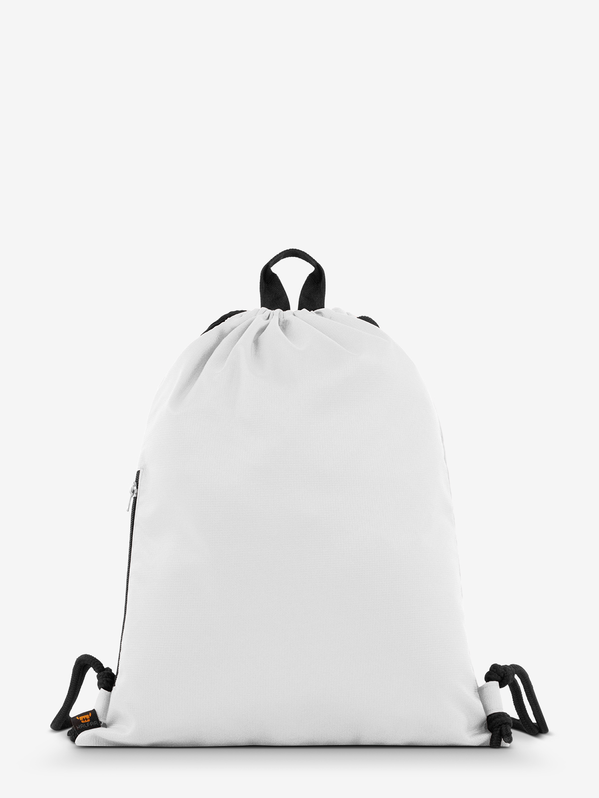 Zugbeutel JOIN weiss front