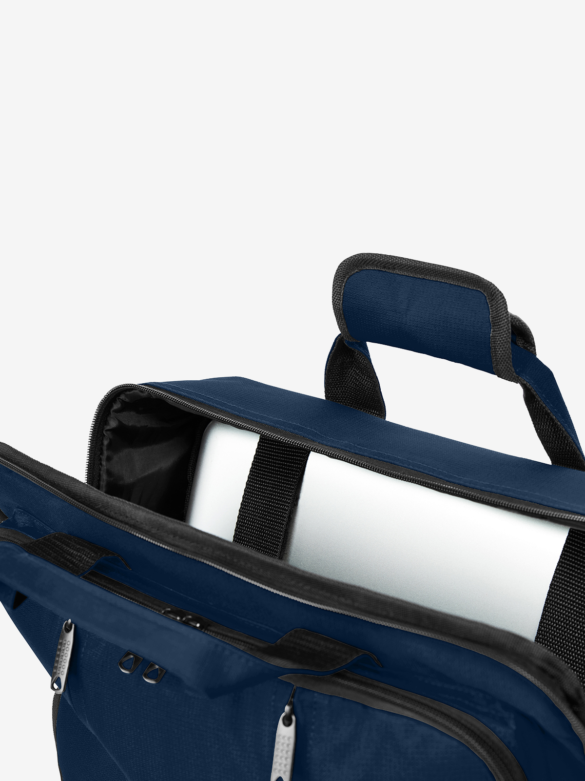 Laptop-Rucksack ECONOMY marine detail