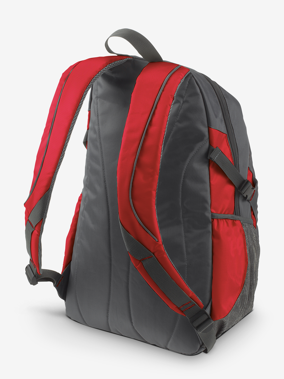 Rucksack GALAXY rot ruecken