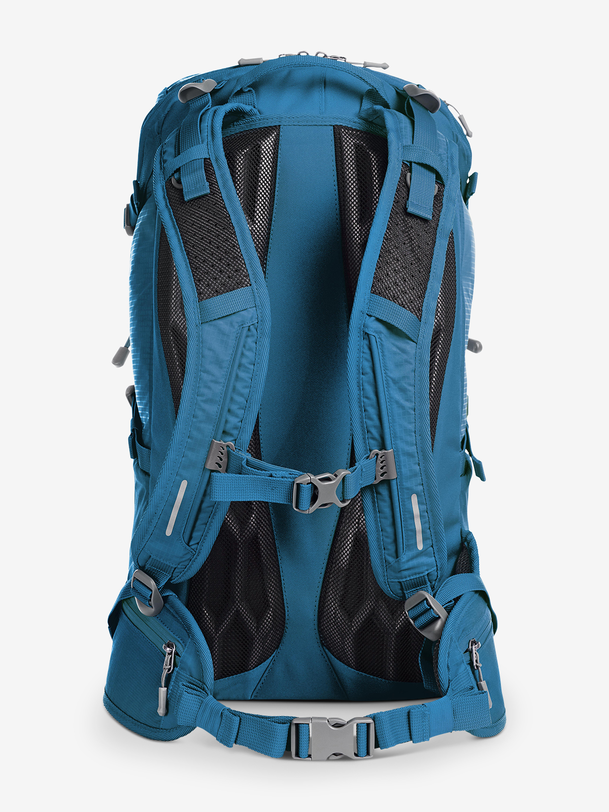 Rucksack OUTDOOR blau ruecken