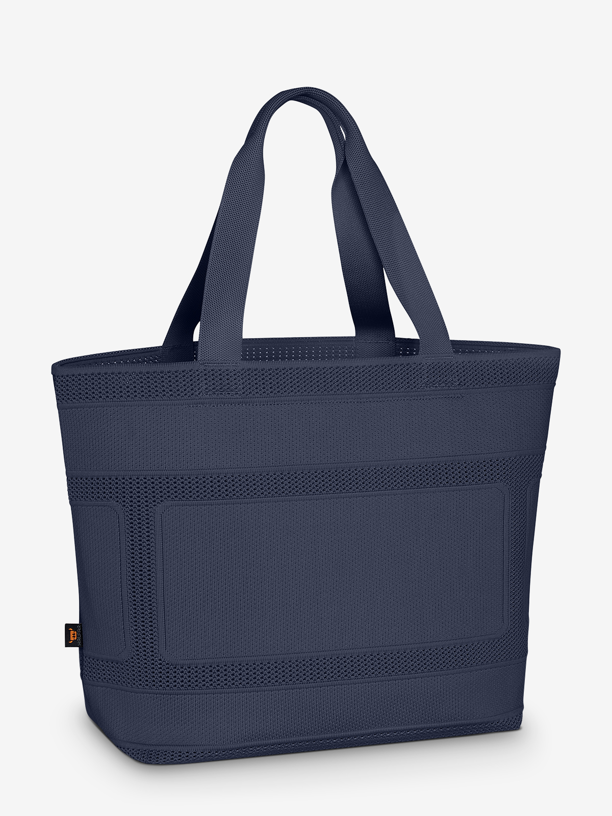 shopper MONO navy side