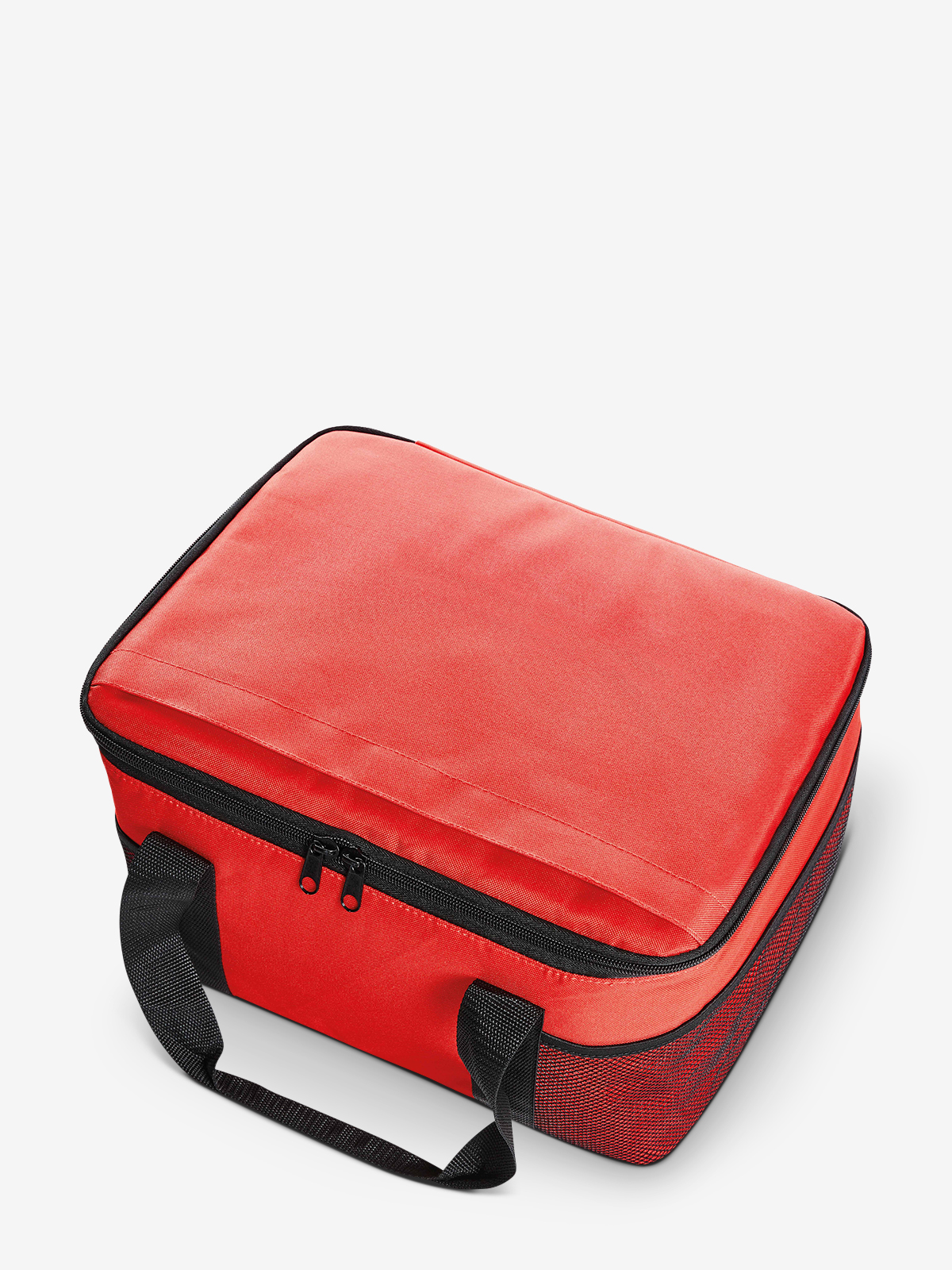 Kuehltasche FAMILY XL rot deckel