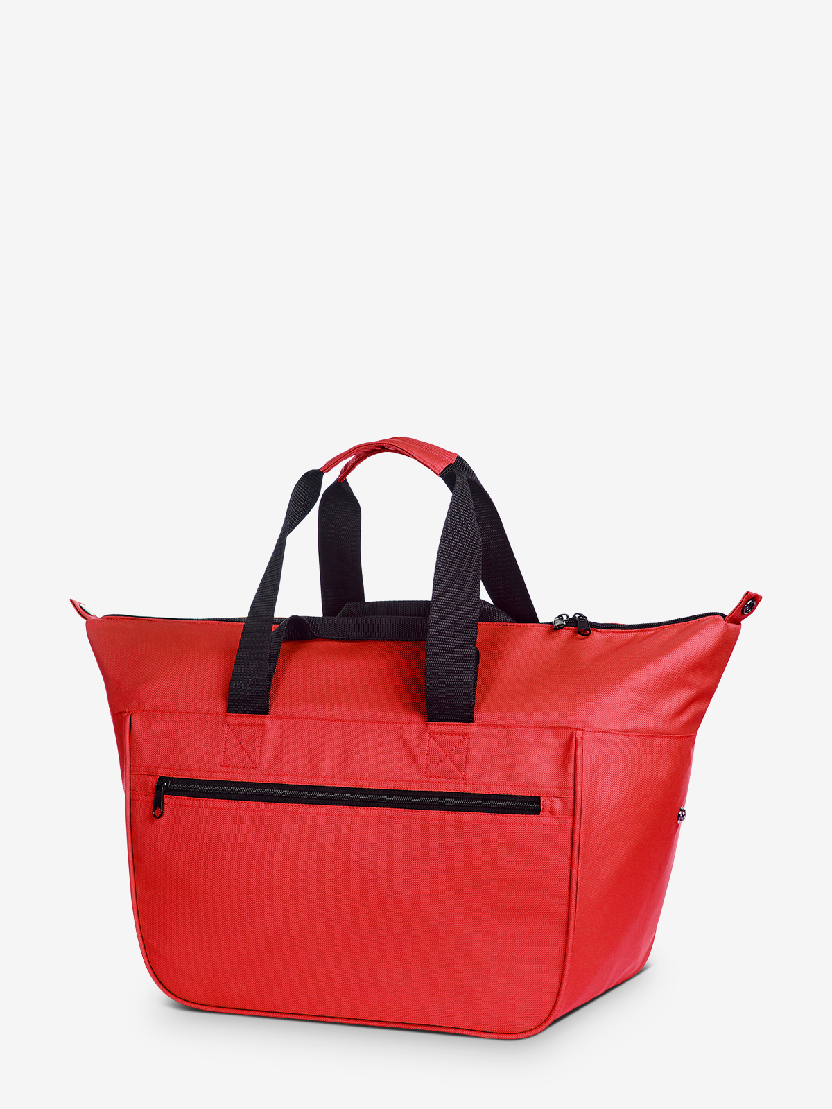 Kuehlshopper SOFTBASKET rot detail