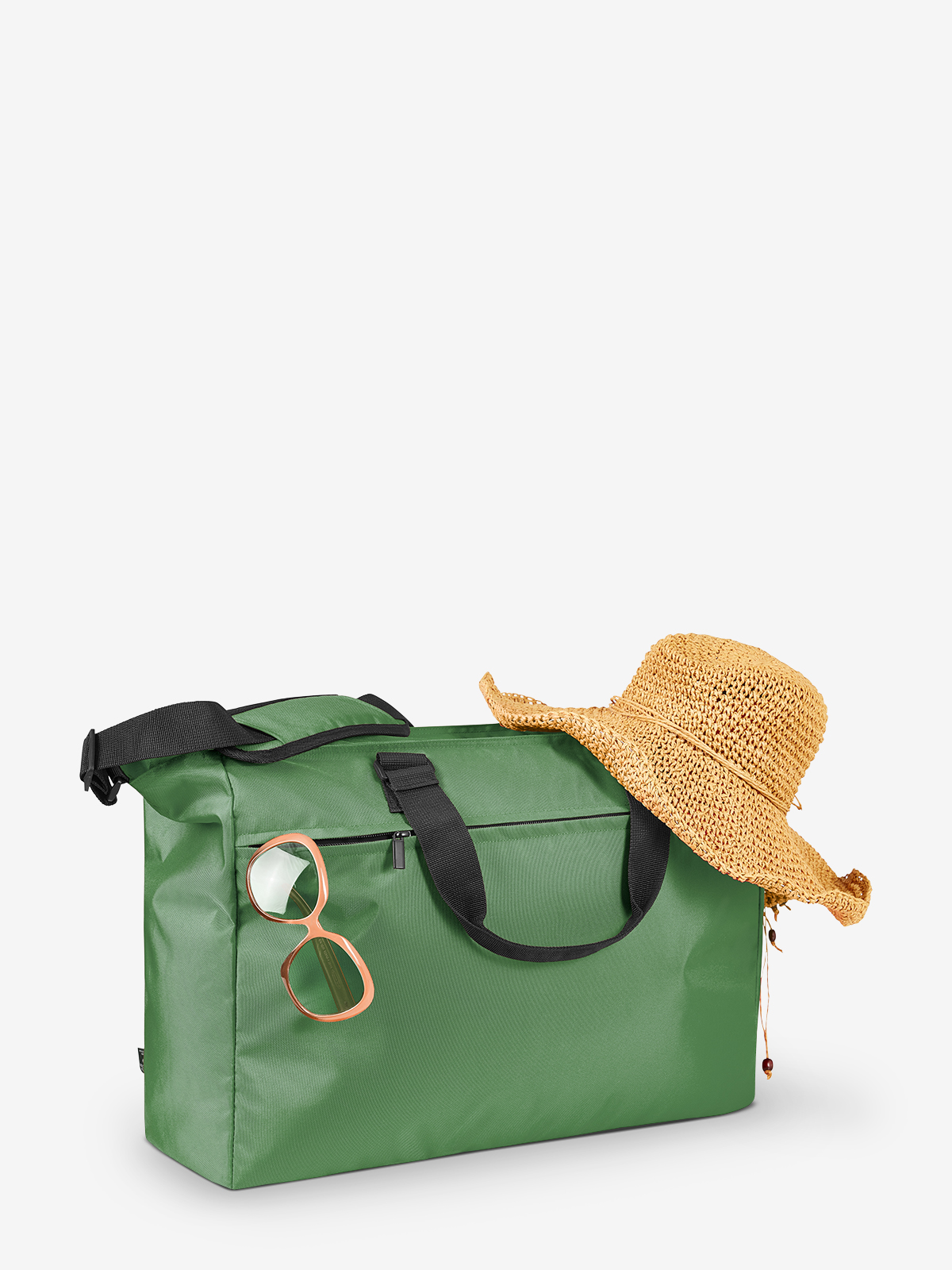 Weekender DAILY gruen detail