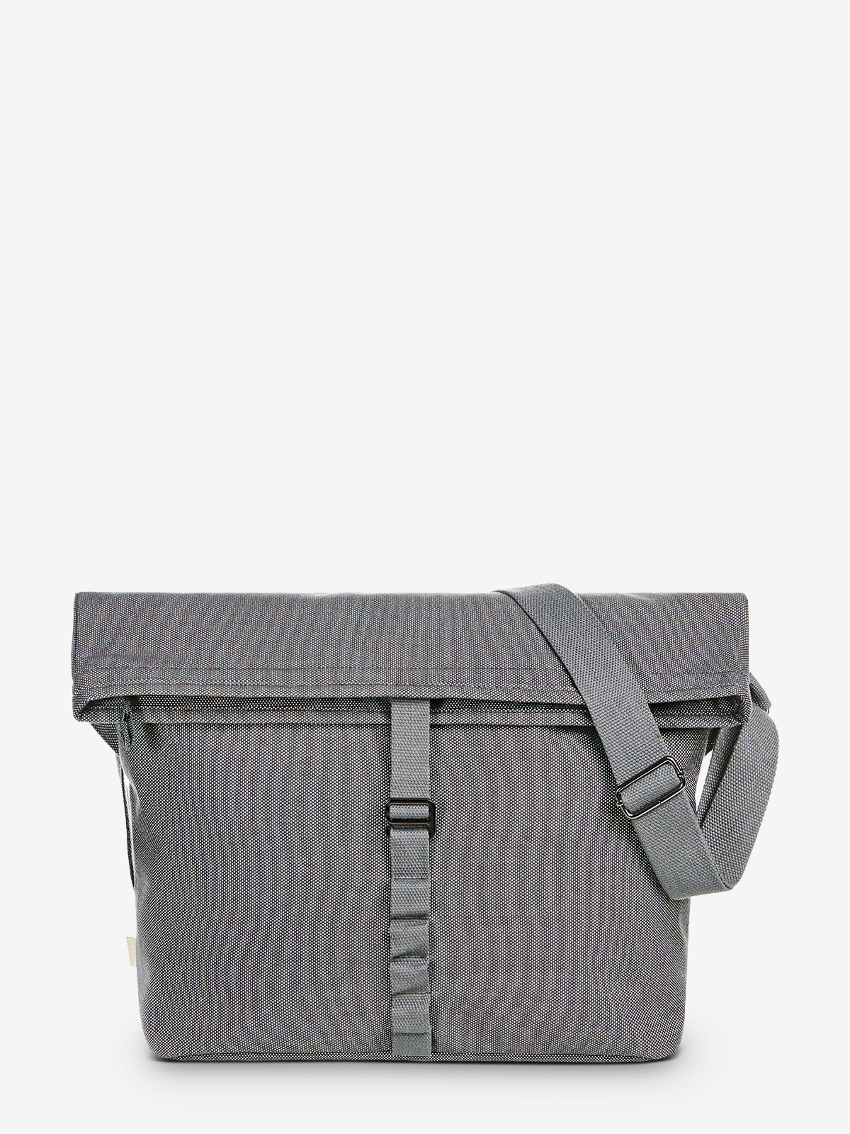 Umhaengetasche LOOM grau front