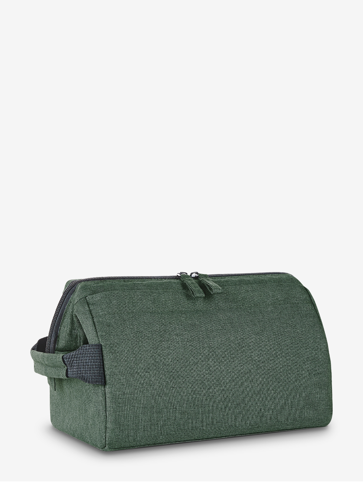 zipper bag CIRCLE green-sprinkle