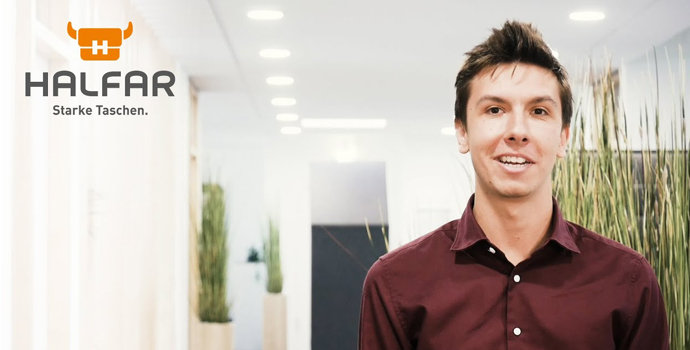 Einblicke in die Ausbildung bei Halfar im Azubi-Film