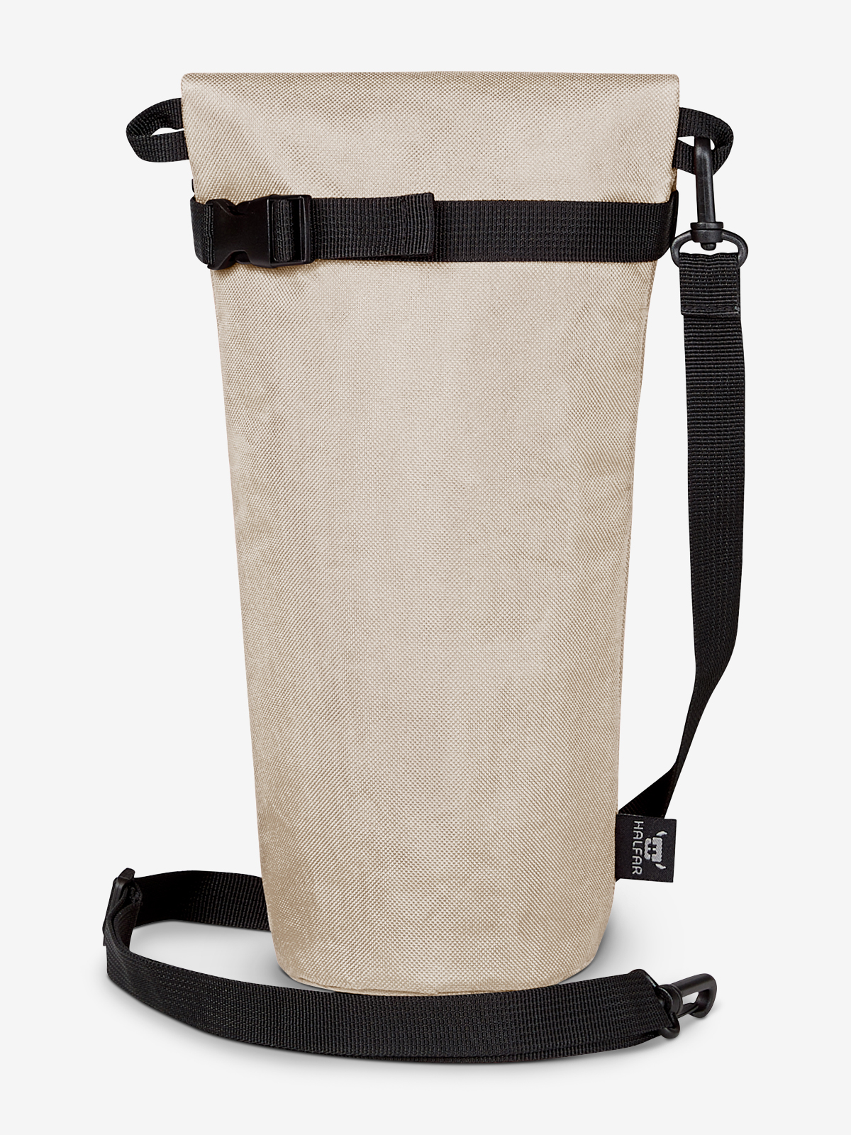 Thermobag BOTTLE beige ruecken