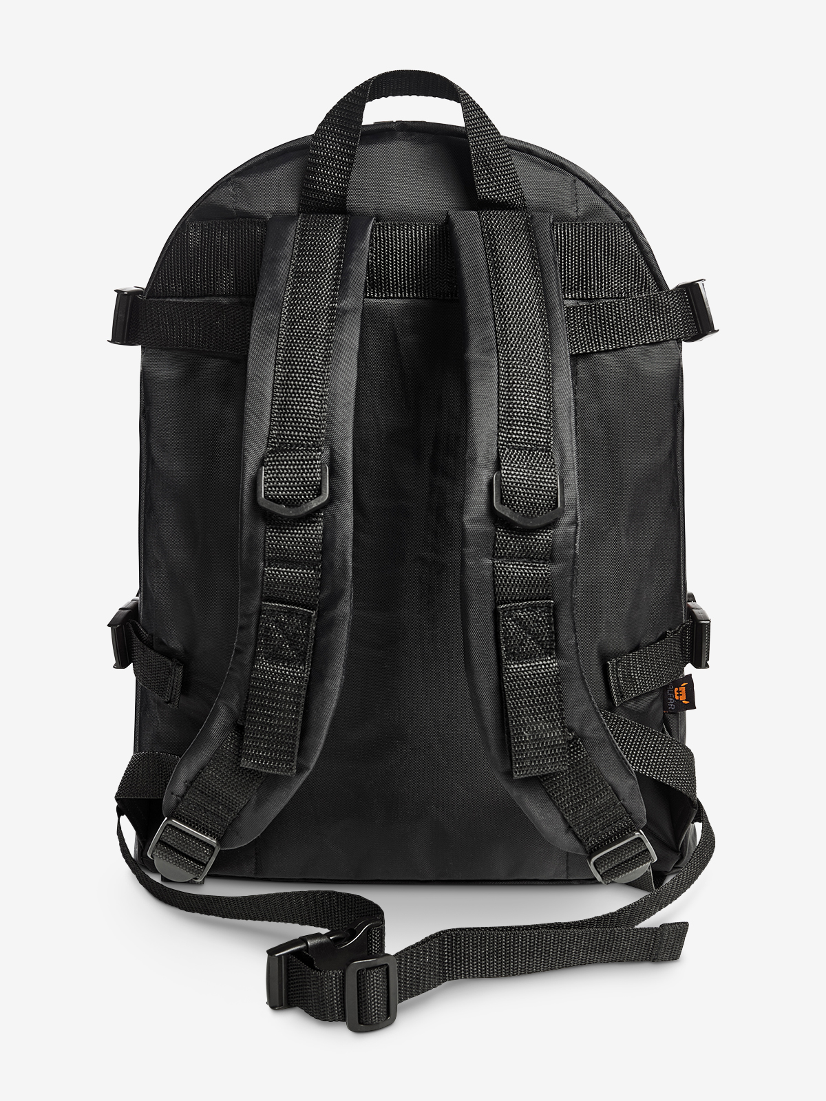 Rucksack SPORT schwarz ruecken