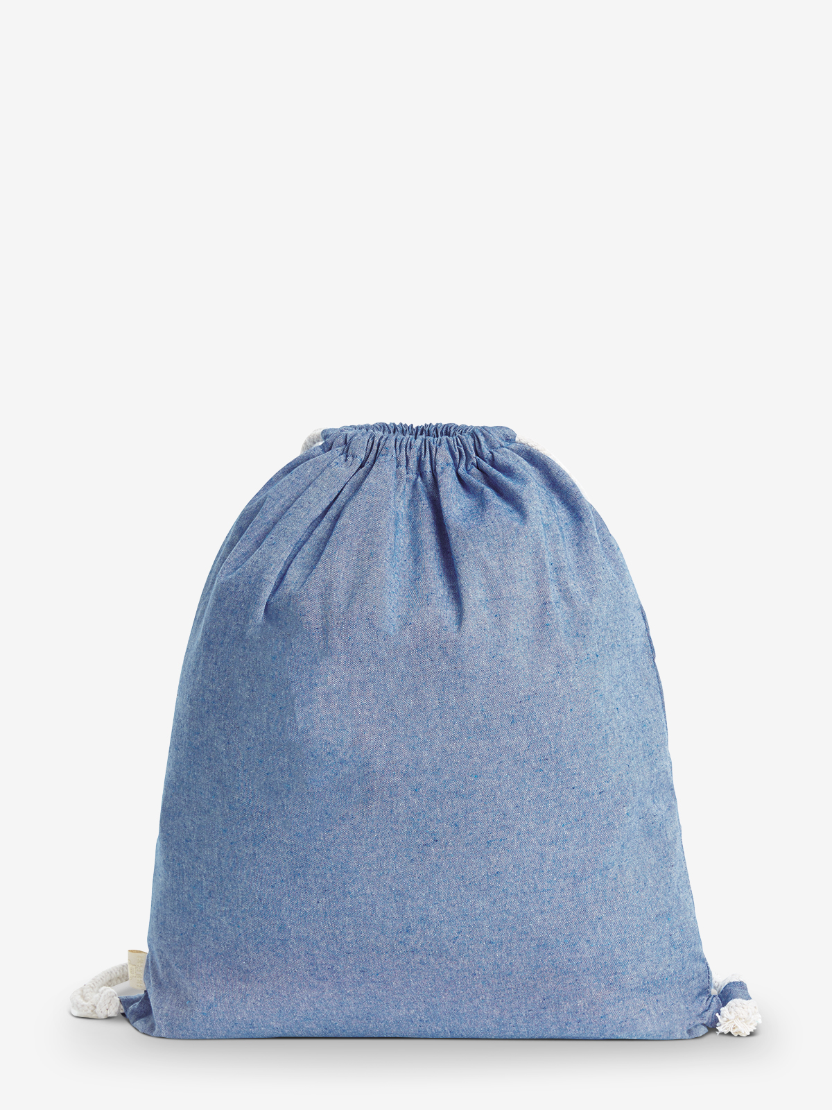Zugbeutel PLANET blau