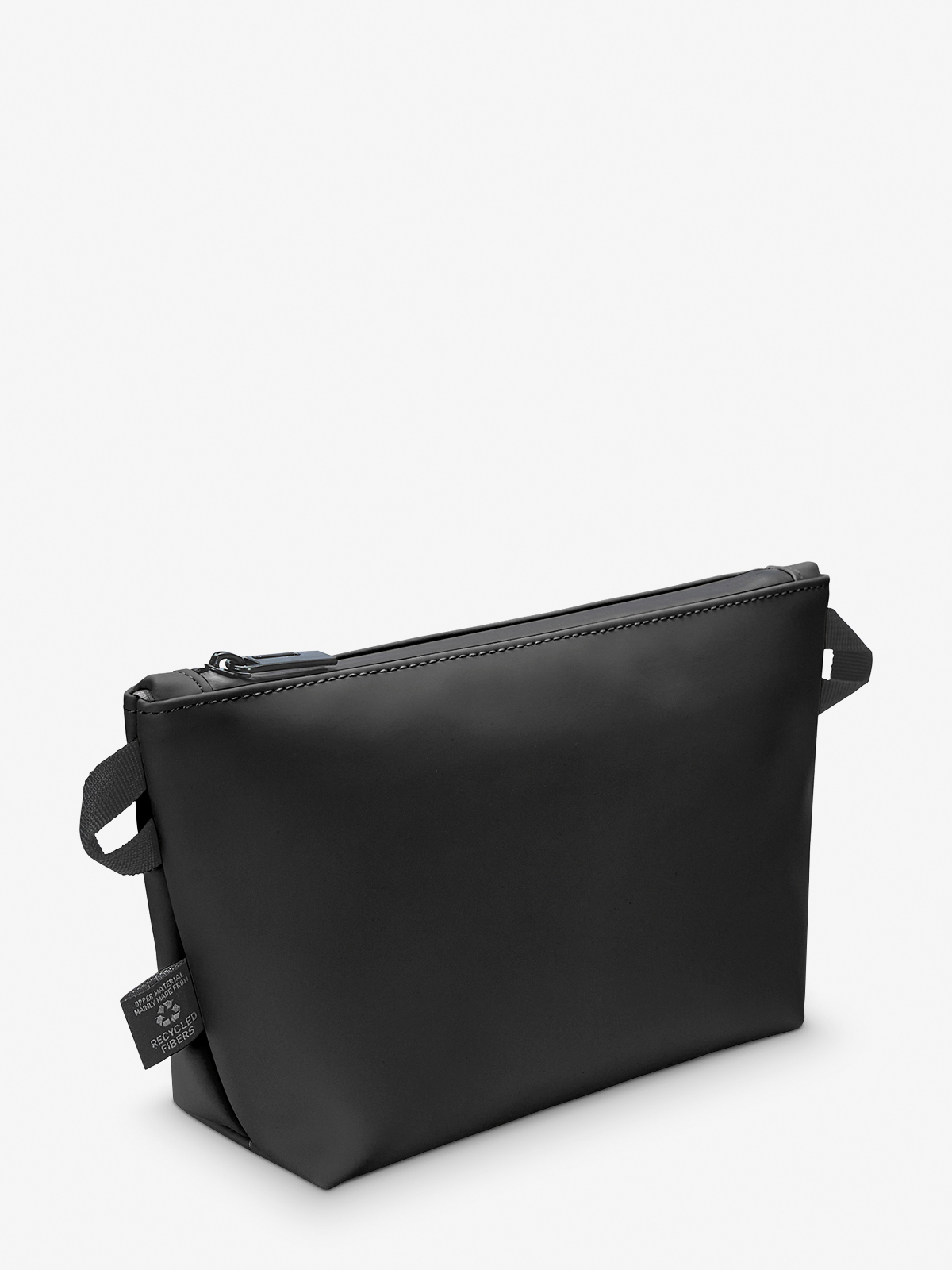 zipper bag PURE in black