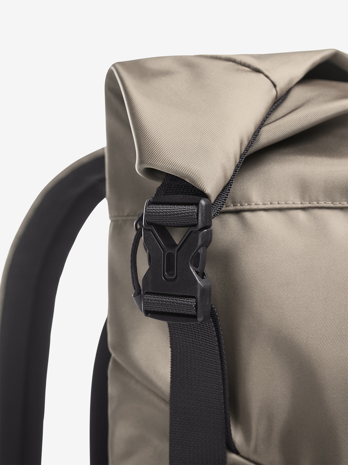 Rucksack MELLOW beige detail