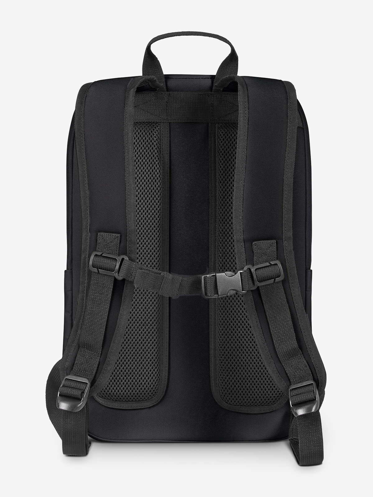 Notebook-Rucksack FELLOW schwarz ruecken