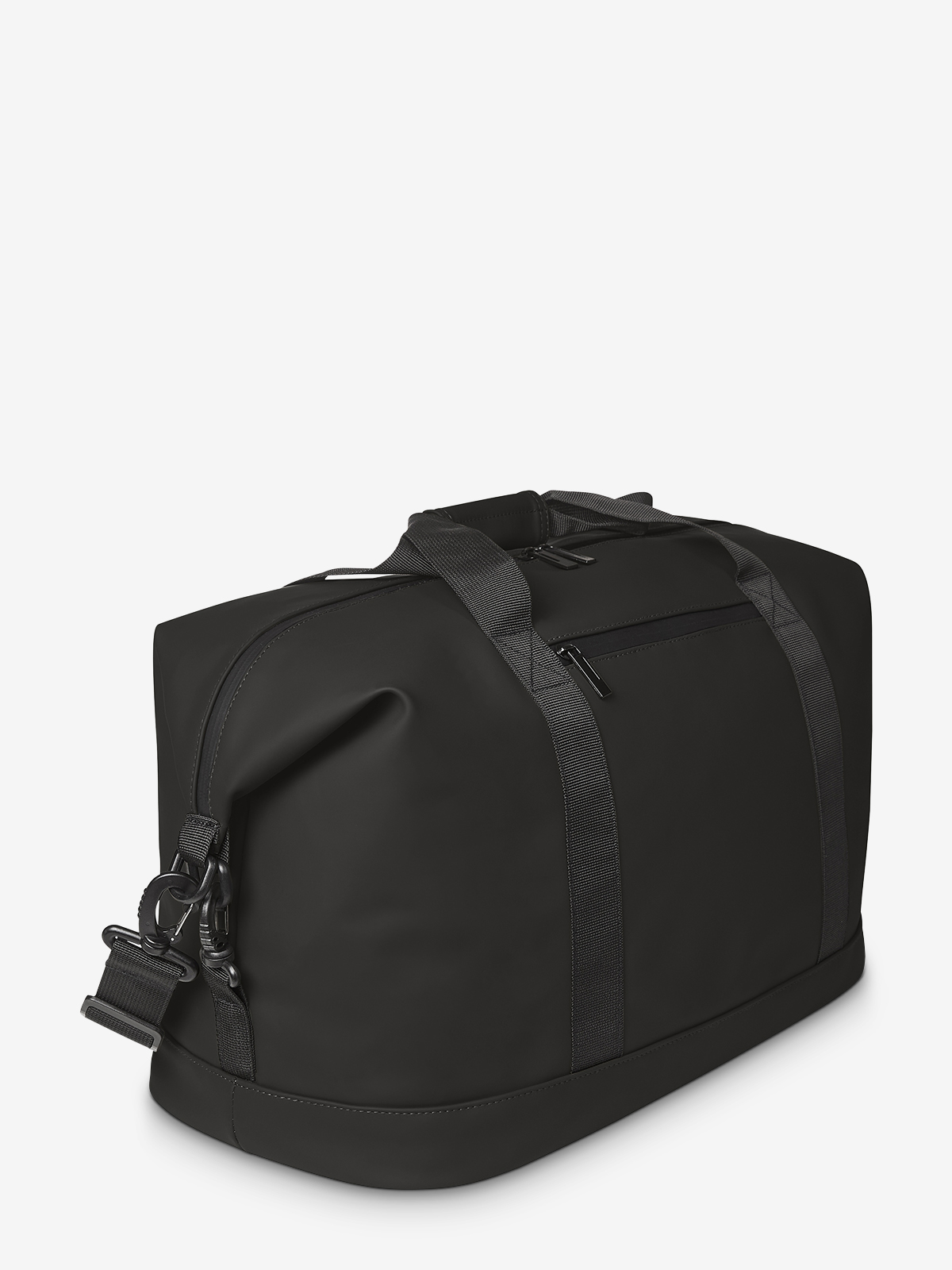 sport/travel bag PURE black side