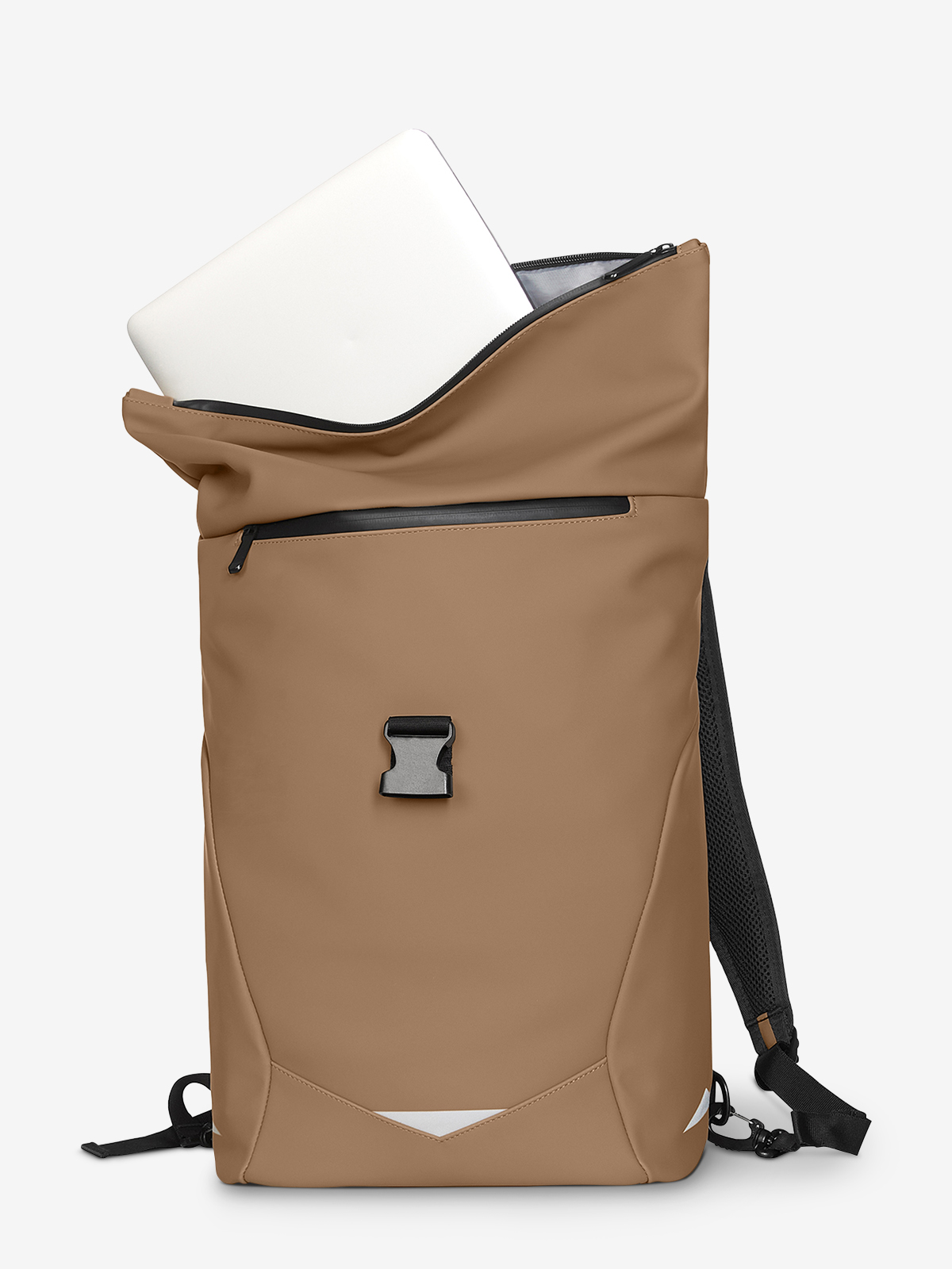 bike backpack ORBIT caramel filled