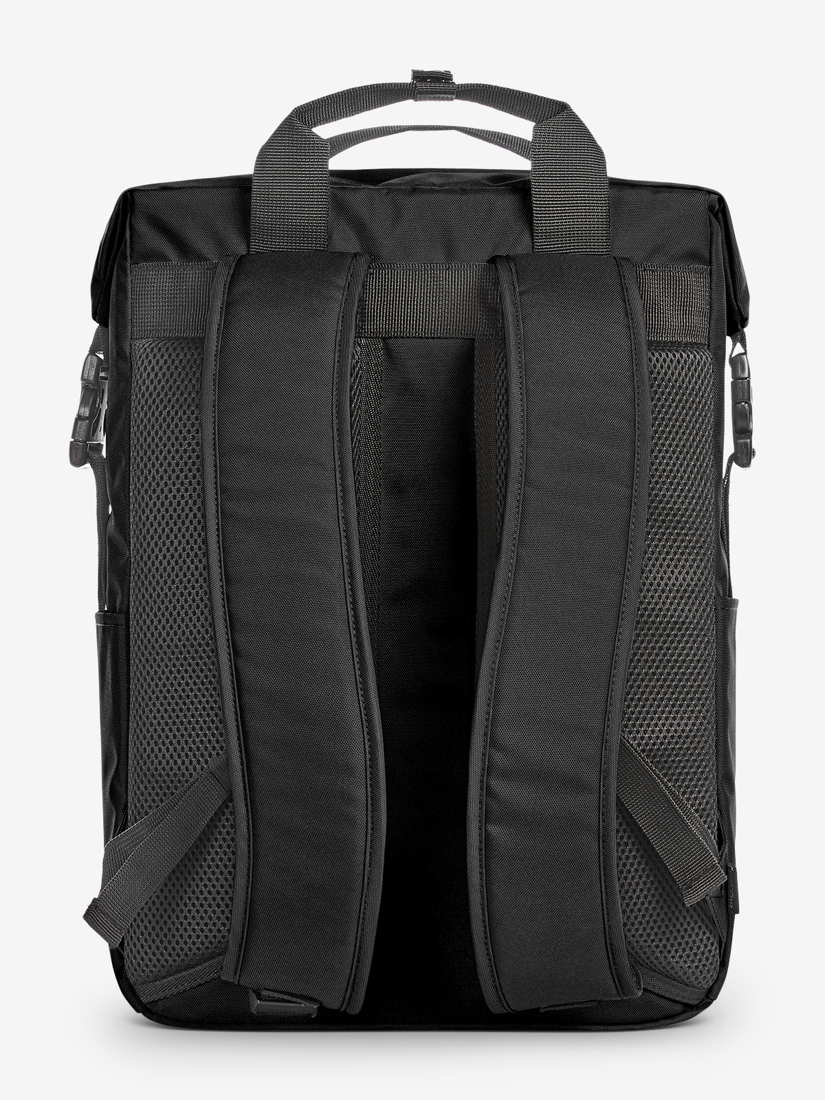 notebook backpack DAILY black back