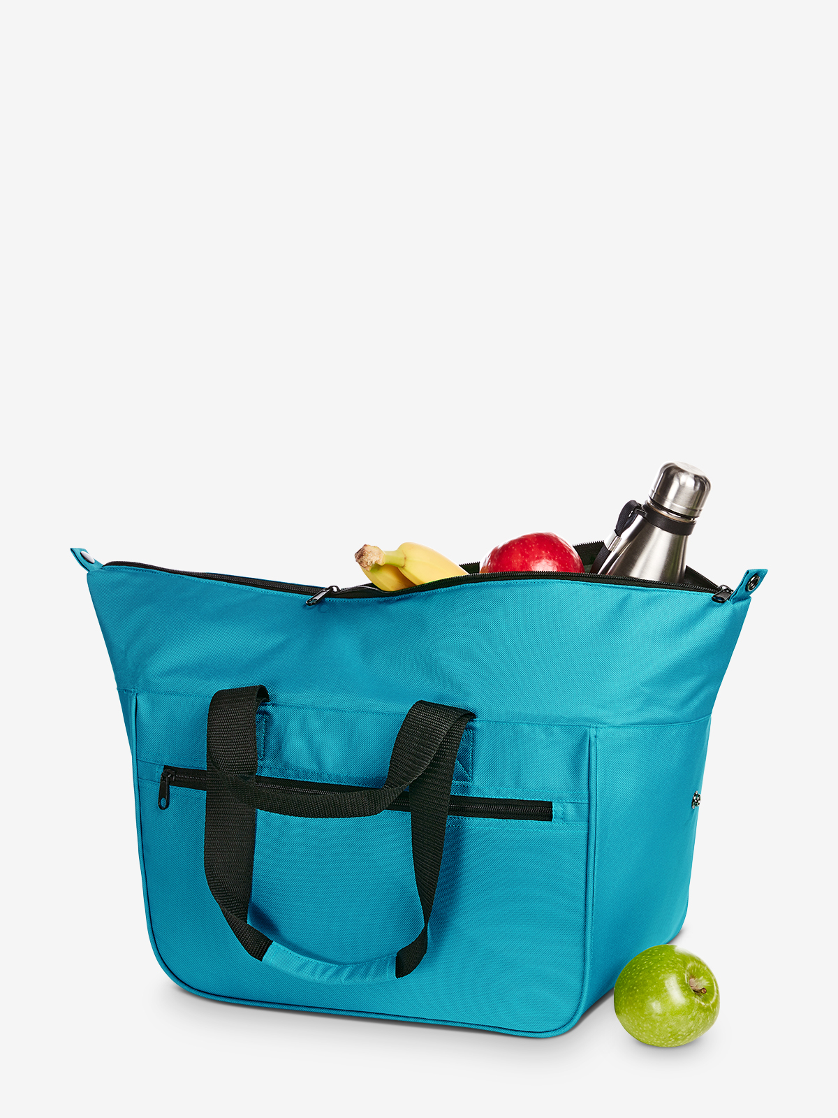 Kuehlshopper SOFTBASKET petrol gefuellt