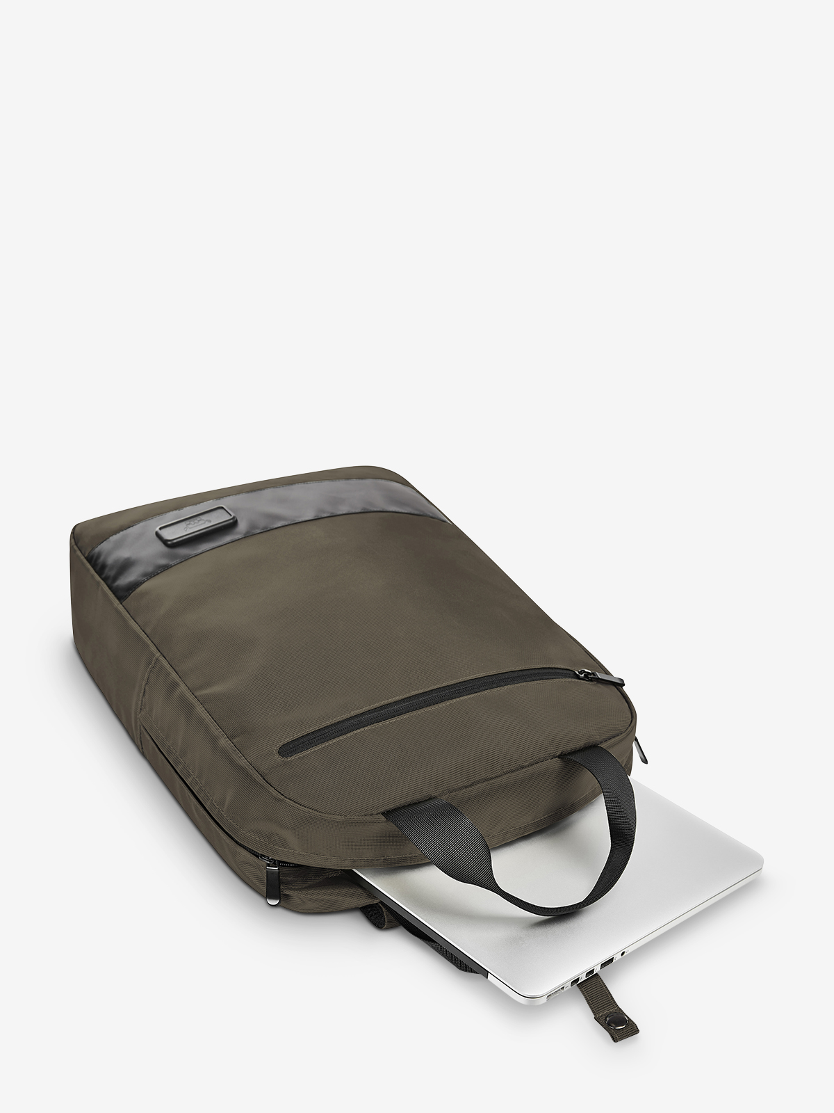 notebook backpack STAGE taupe filled