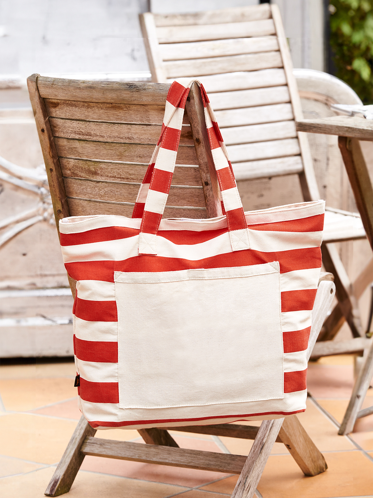 shopper BEACH red Mood