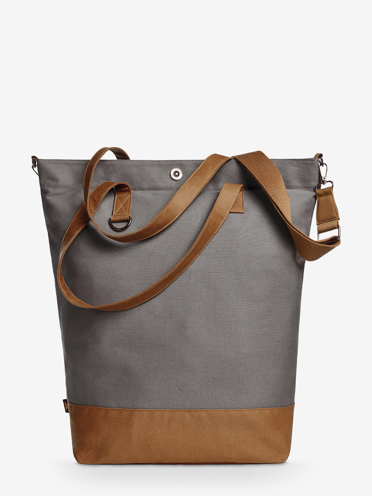 Shopper LIFE grau-braun