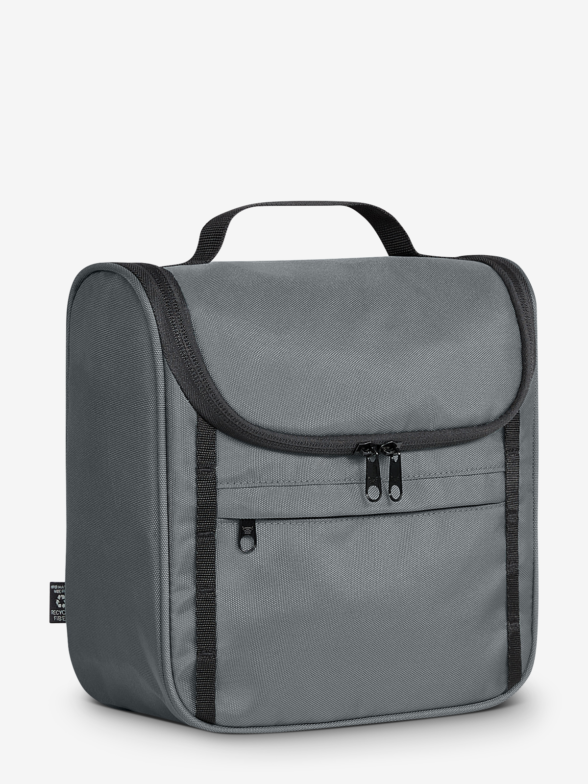 wash bag FLEX anthracite side