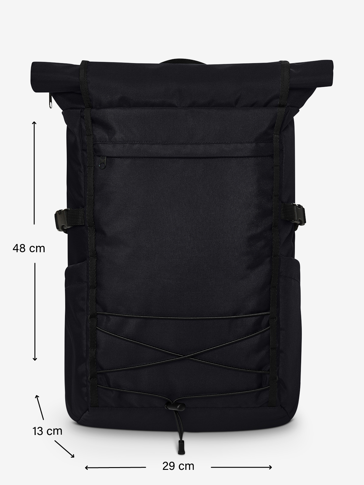 Abmessungen Notebook-Rucksack FLEX