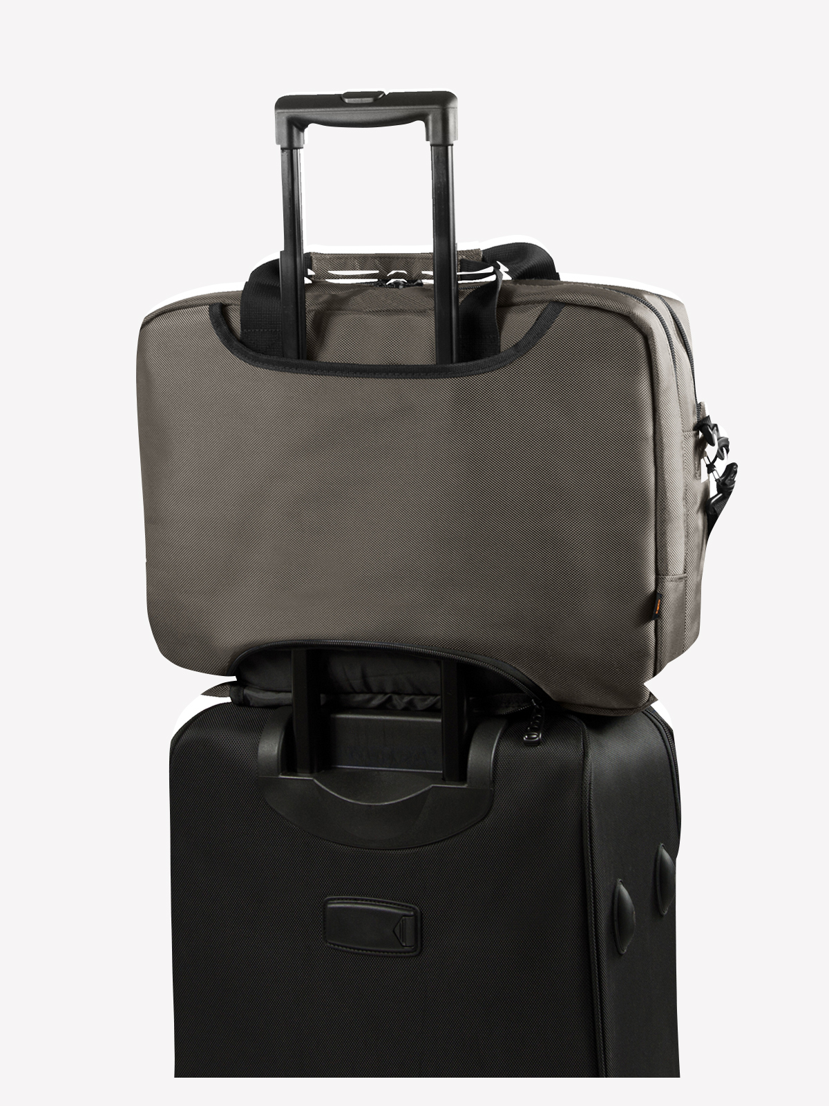 Business-Tasche MISSION taupe ruecken trolley