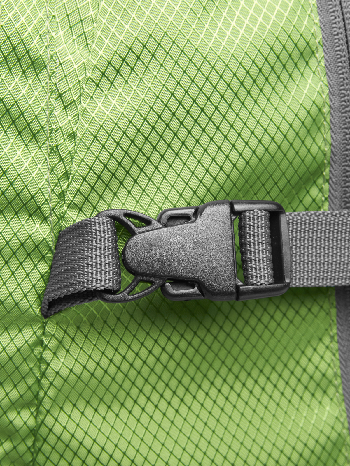 backpack STEP M apple-green detail