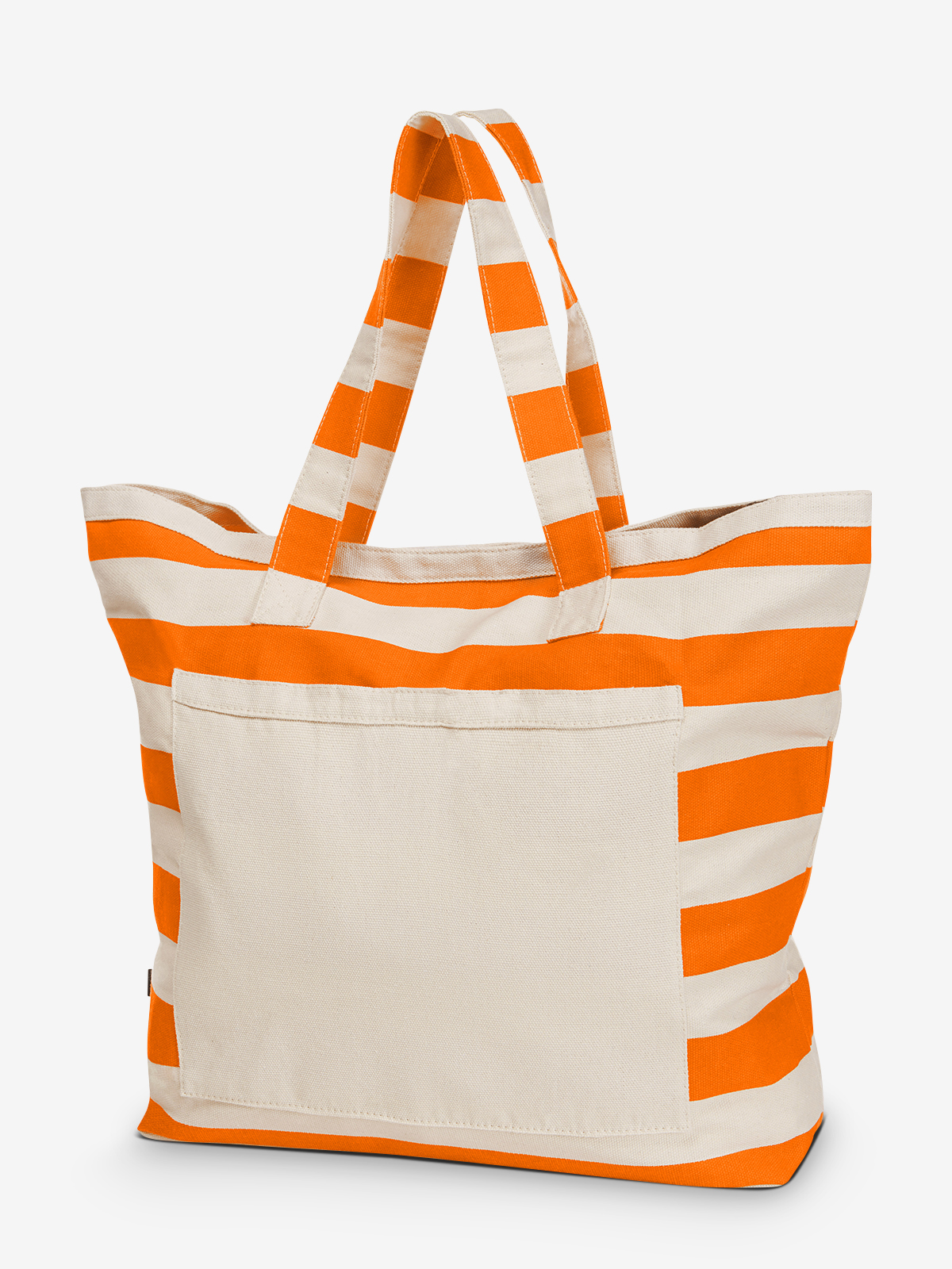 shopper BEACH orange