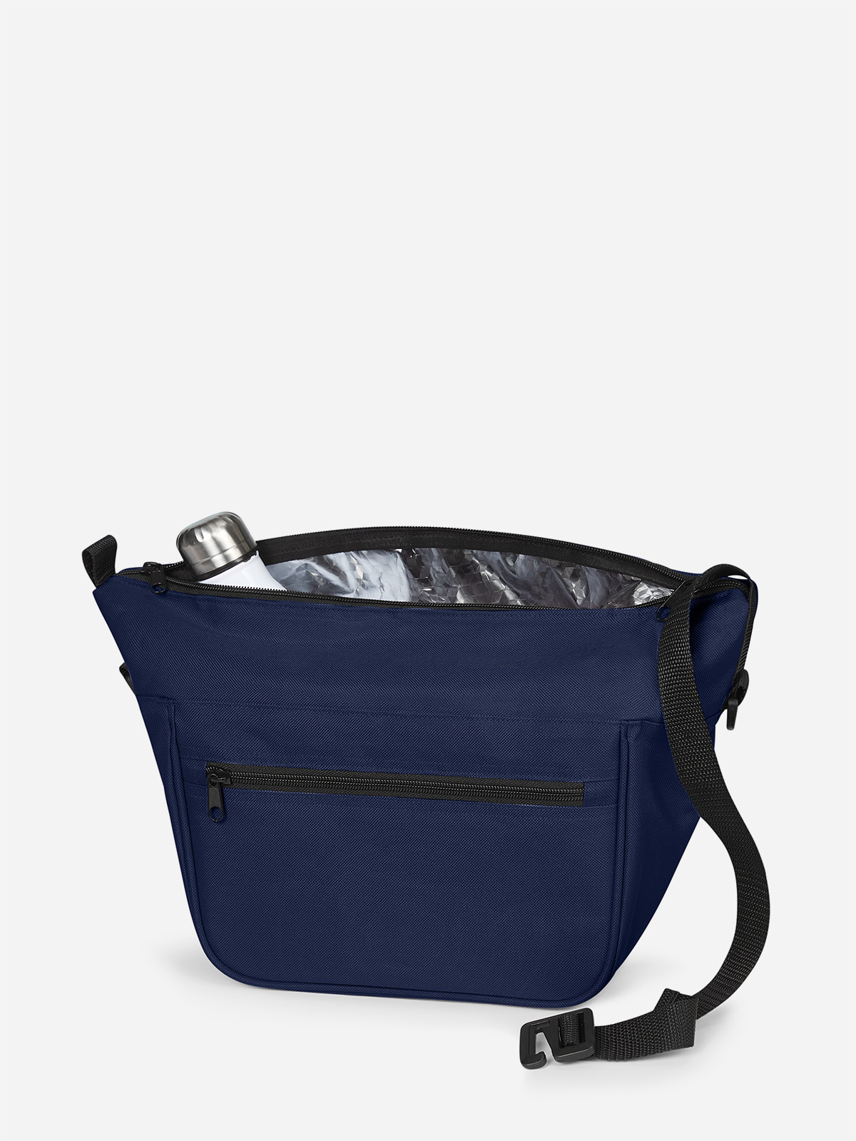 Lunchbag SOFTBASKET marine gefuellt