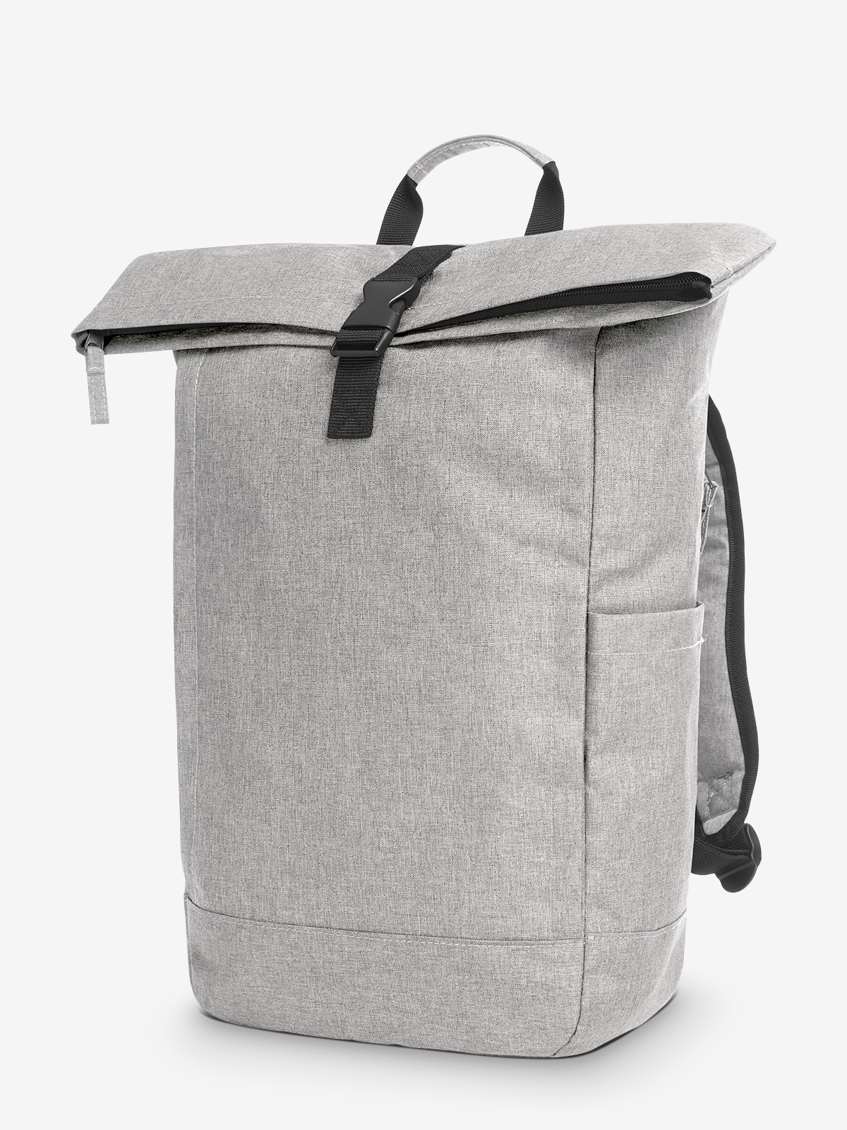 Laptop-Rucksack CIRCLE hellgrau-meliert