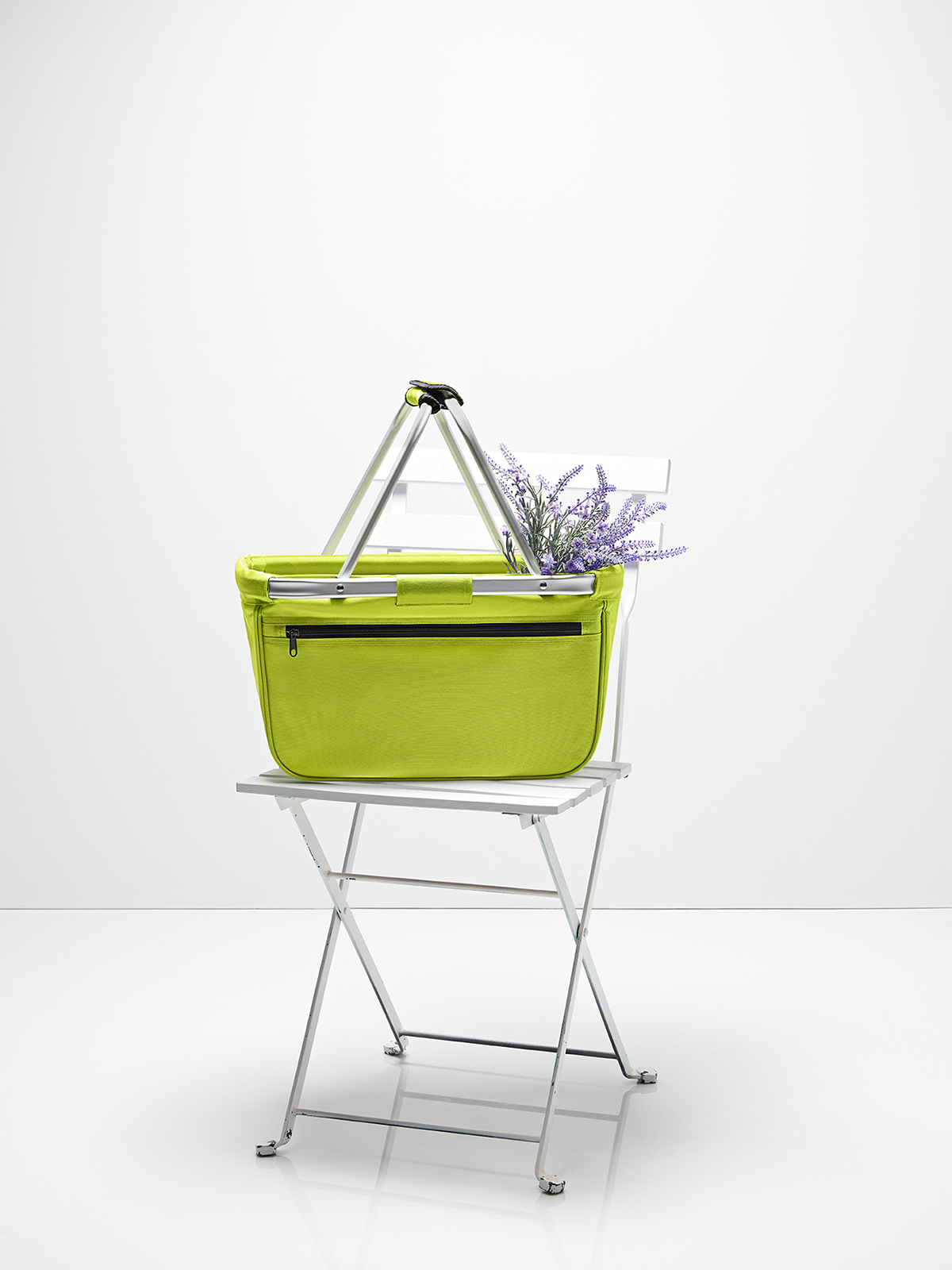 Shopper BASKET hellgruen Mood