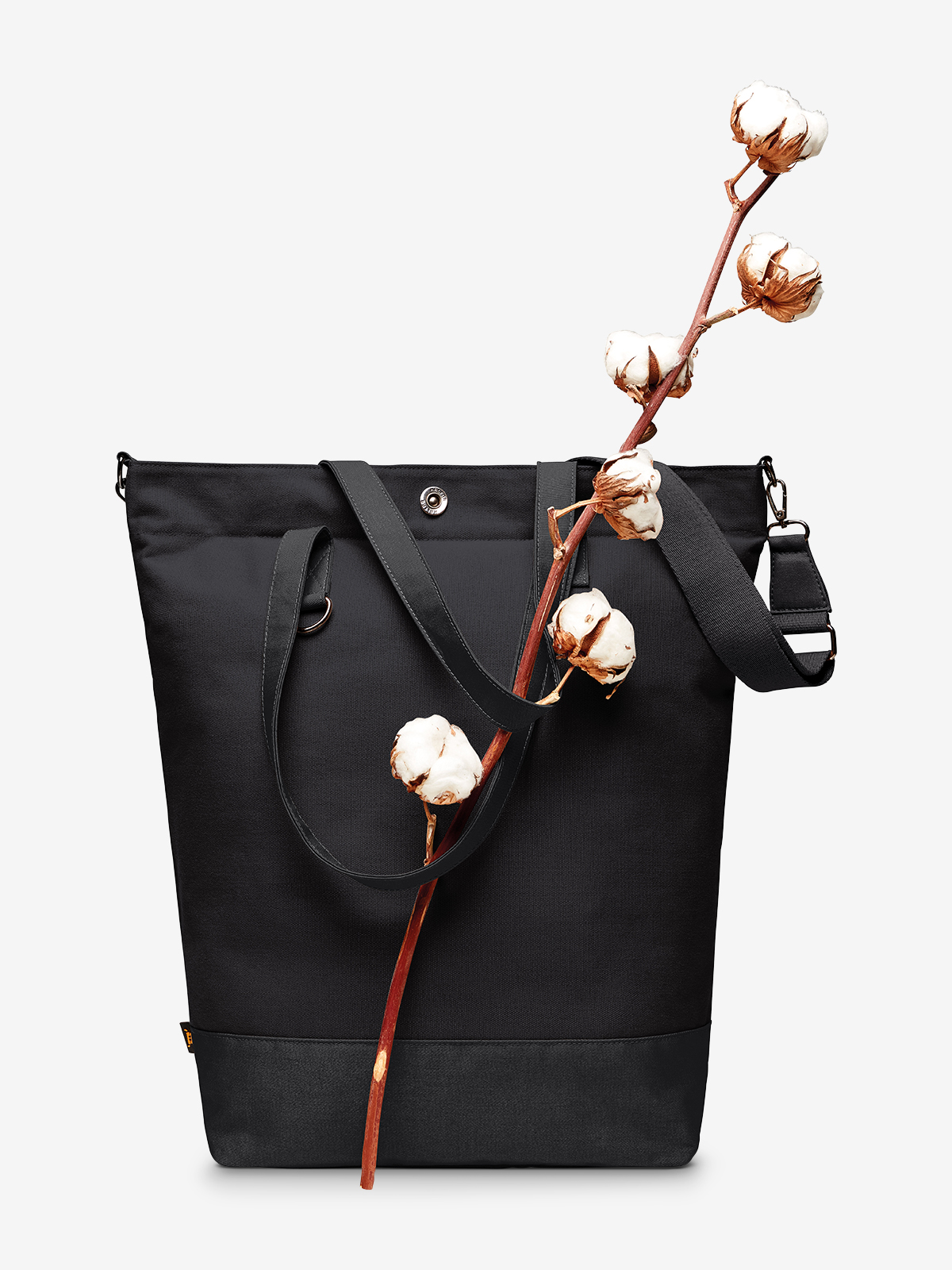 shopper LIFE black-black cotton