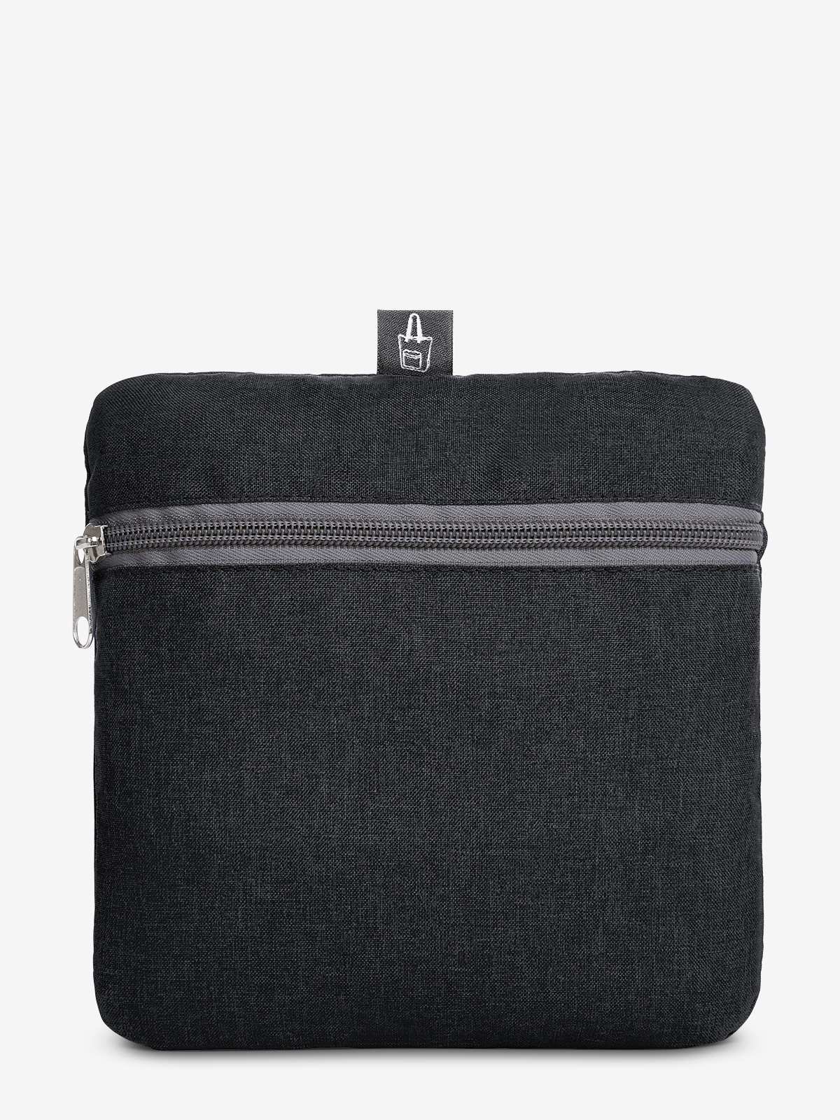 shopper SKY black folded