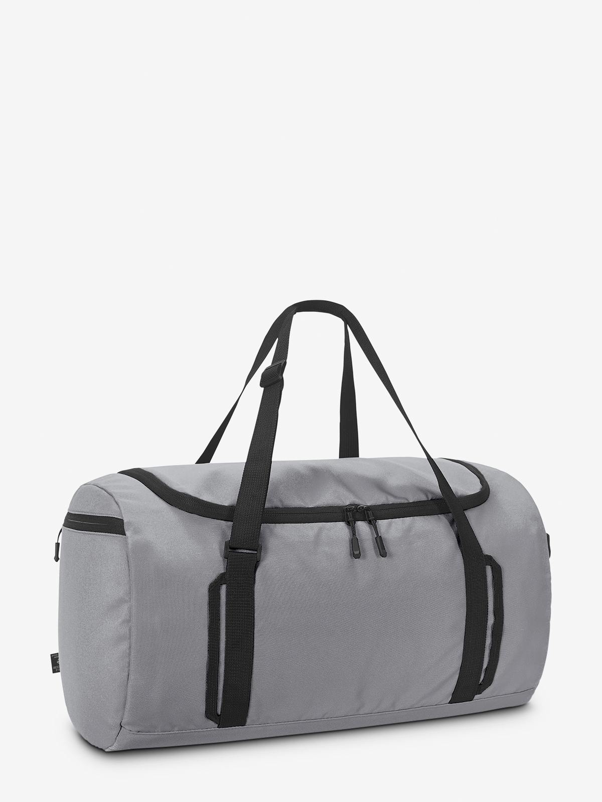 Sport-/Reisetasche LOOP mittelgrau seite