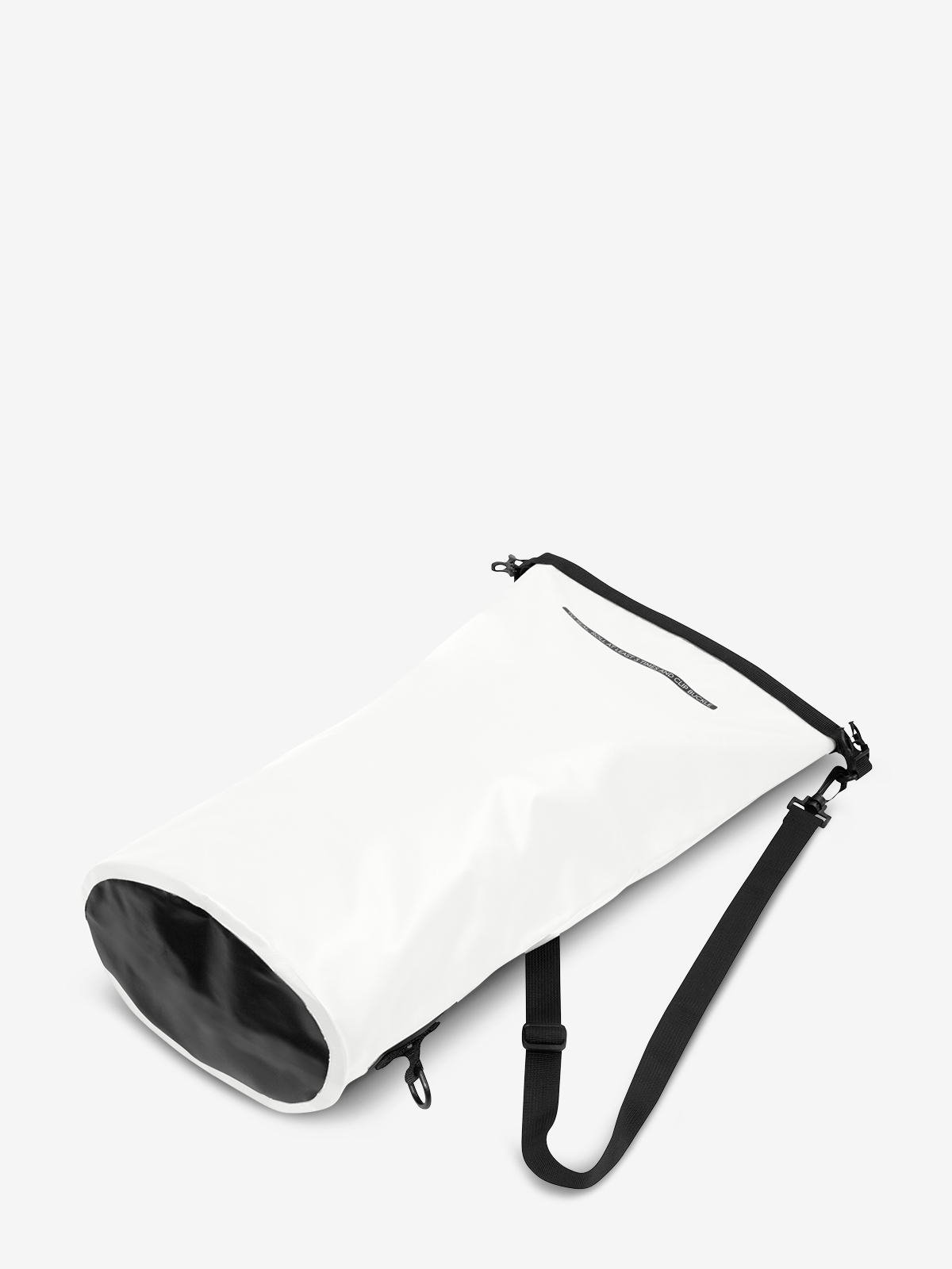 drybag SPLASH white unfolded bottom