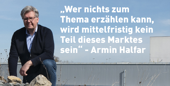 NACHHALTIGKEIT BEI HALFAR -  TVP-INTERVIEW