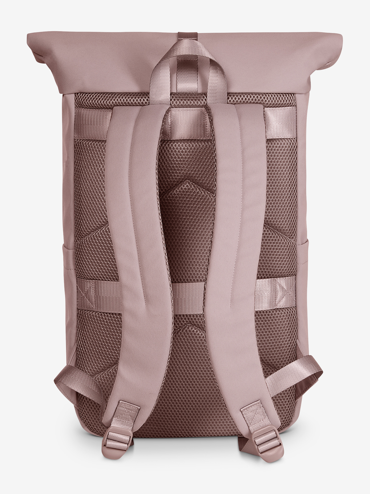 Laptop-Rucksack STAR altrosa ruecken