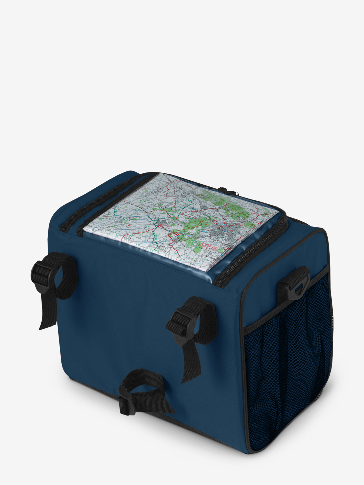 Kuehltasche SPORT marine ruecken