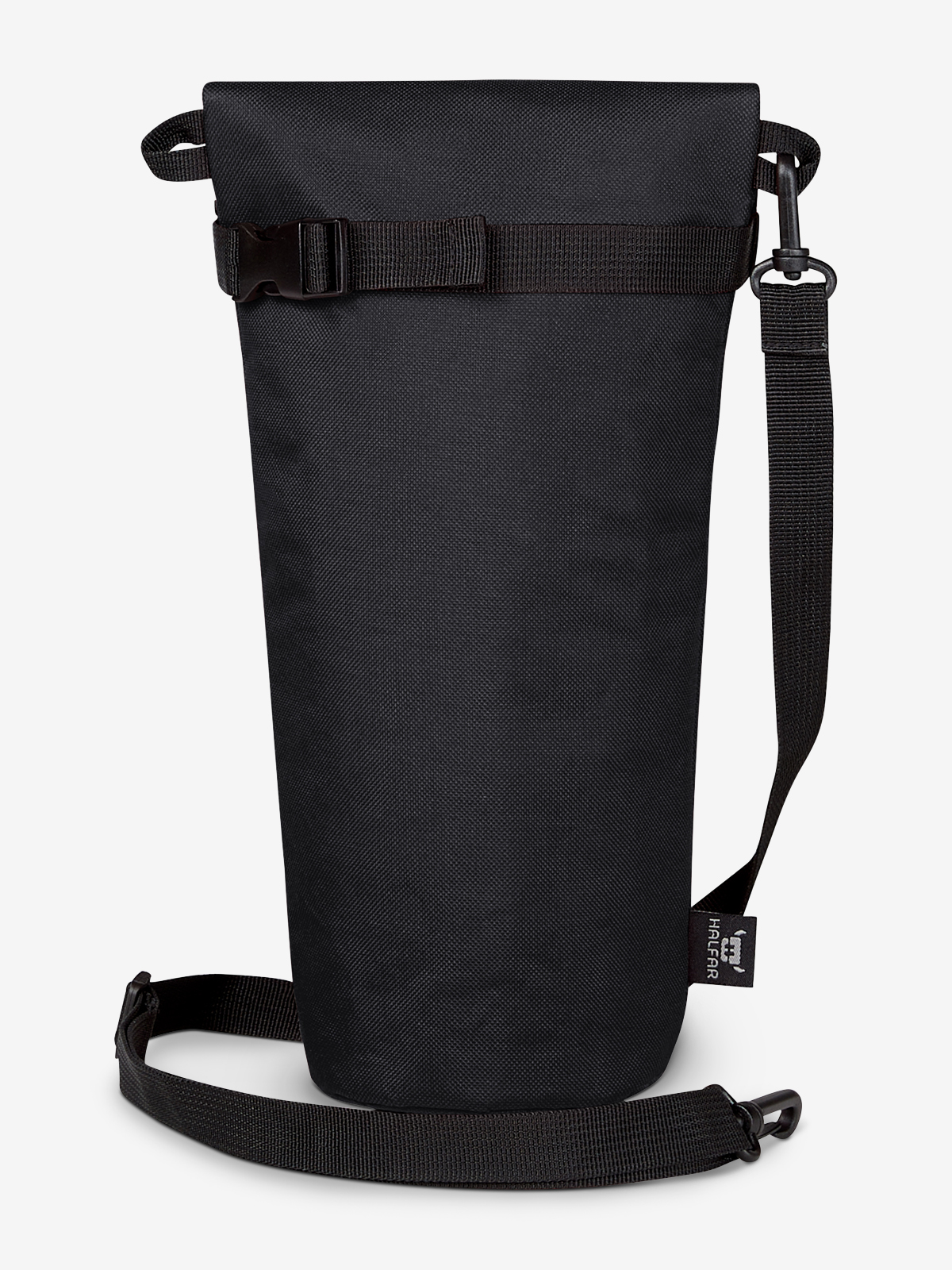 thermo bag BOTTLE black back