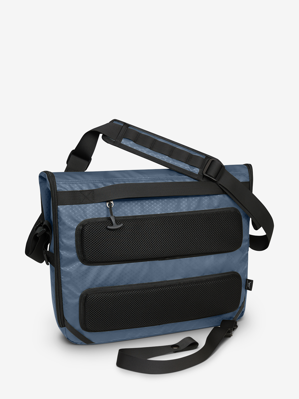 Notebook-Tasche ACTIVE taubenblau ruecken