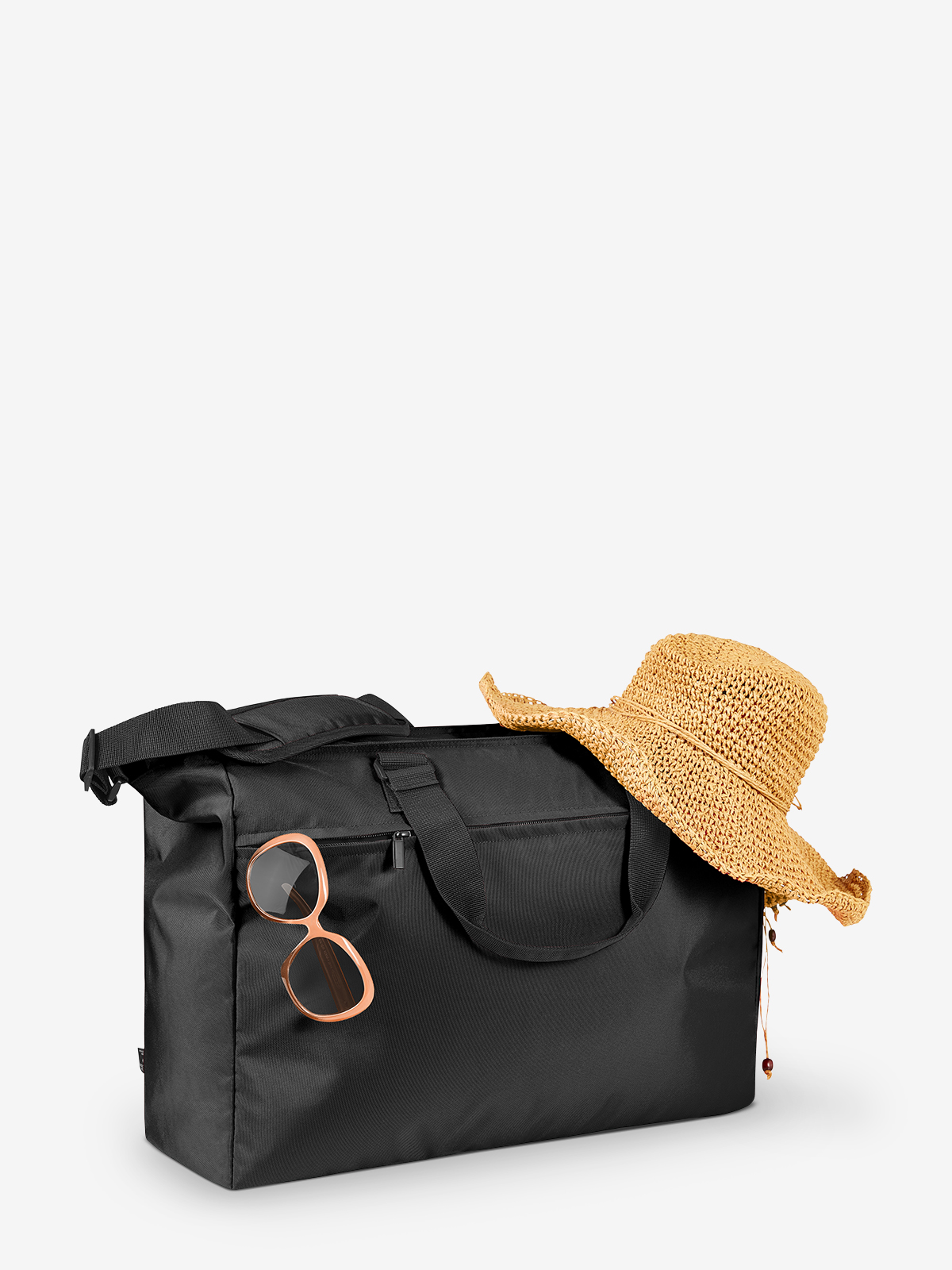 Weekender DAILY schwarz detail