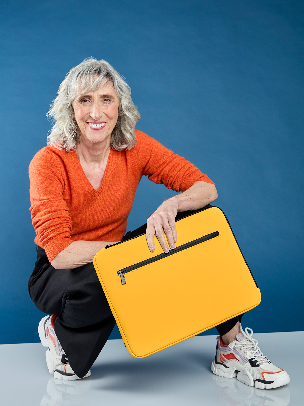 1818077 - Laptop-Hülle PURE gelb mit Model