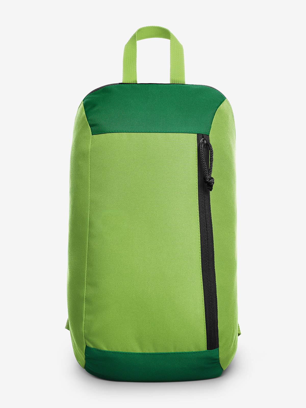 Rucksack FRESH maigruen-gruen front