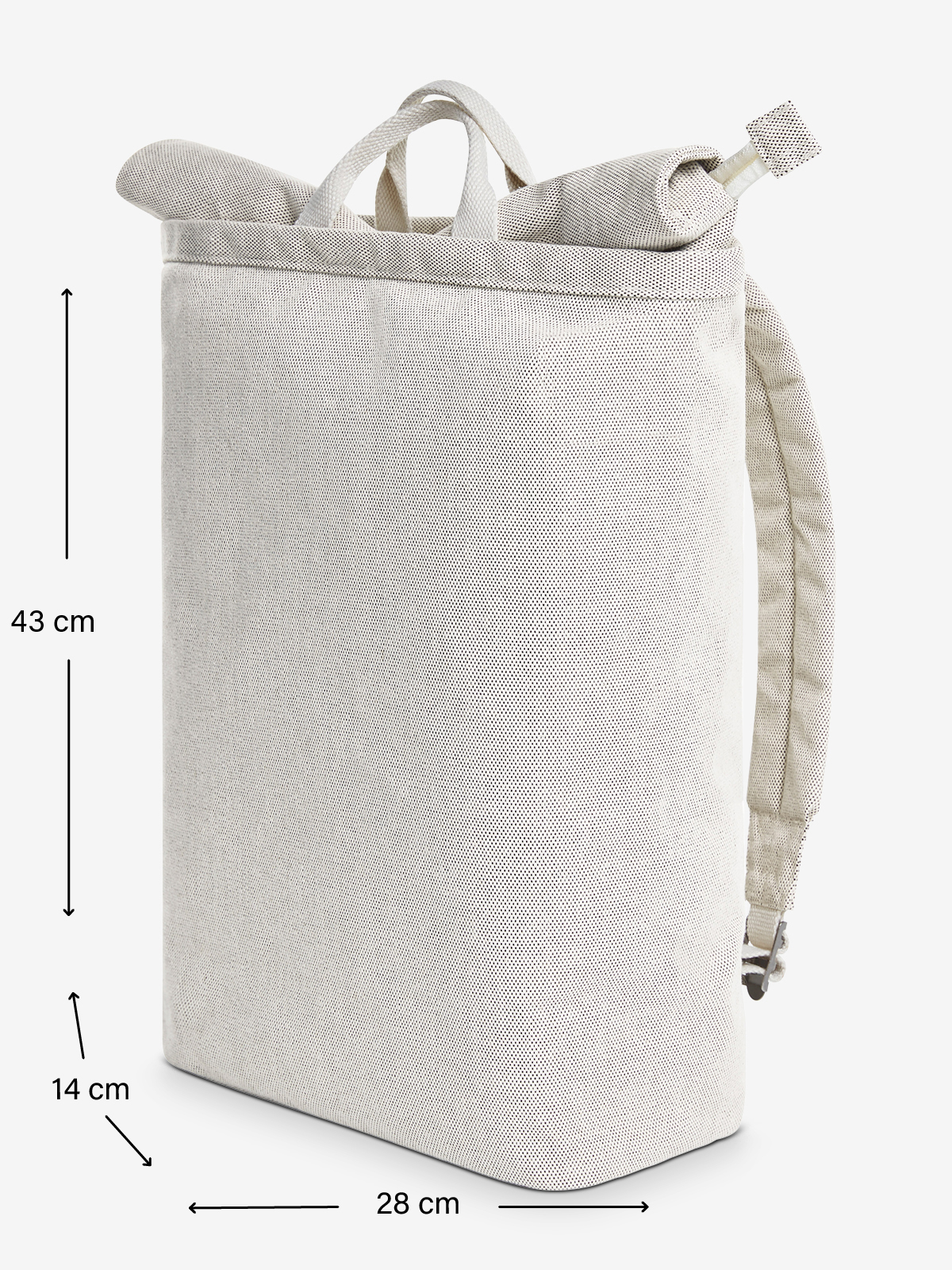 Abmessungen Rucksack LOOM