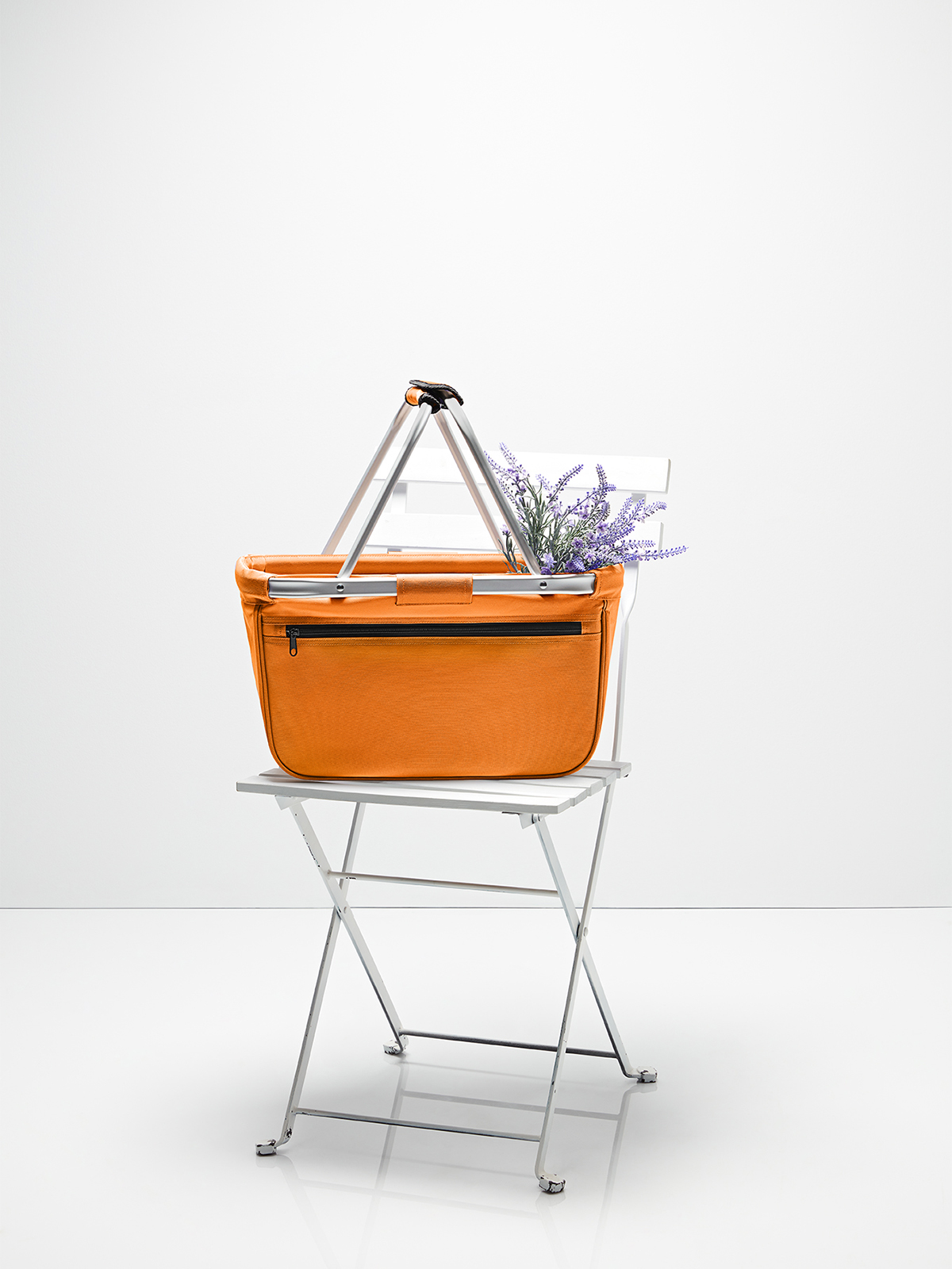Shopper BASKET orange Mood